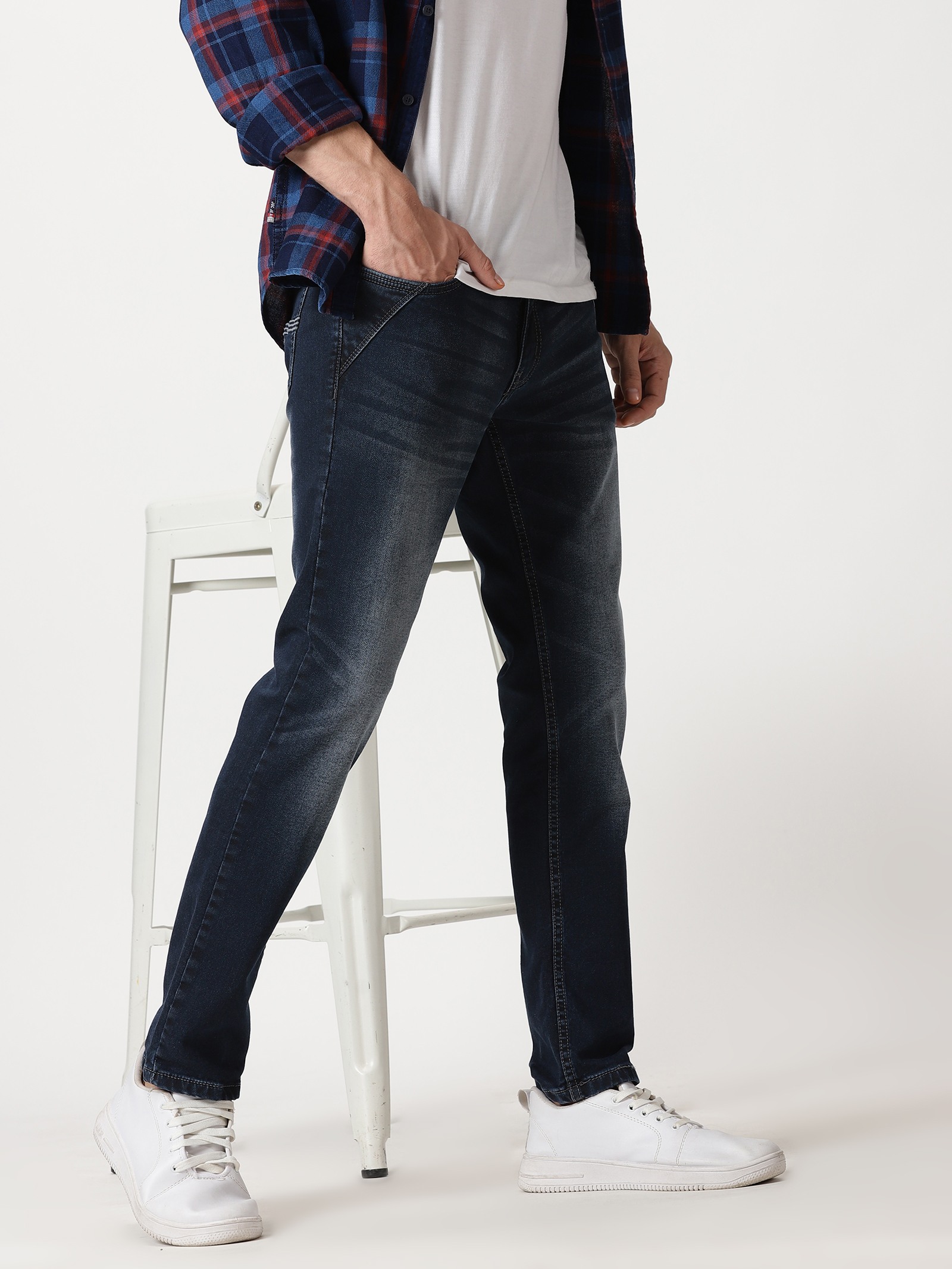 Deep Indigo Denim