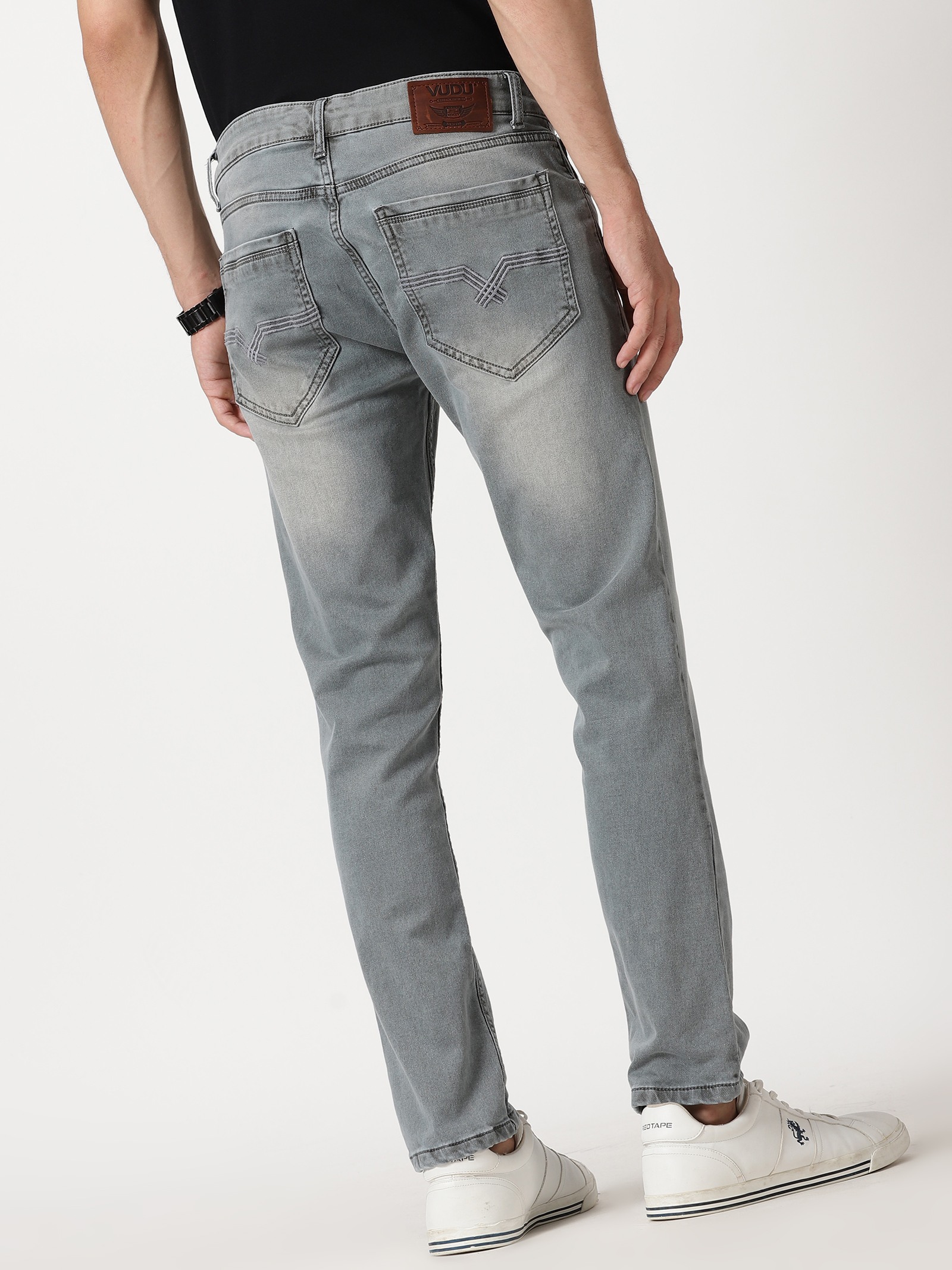 Classic Grey Denim