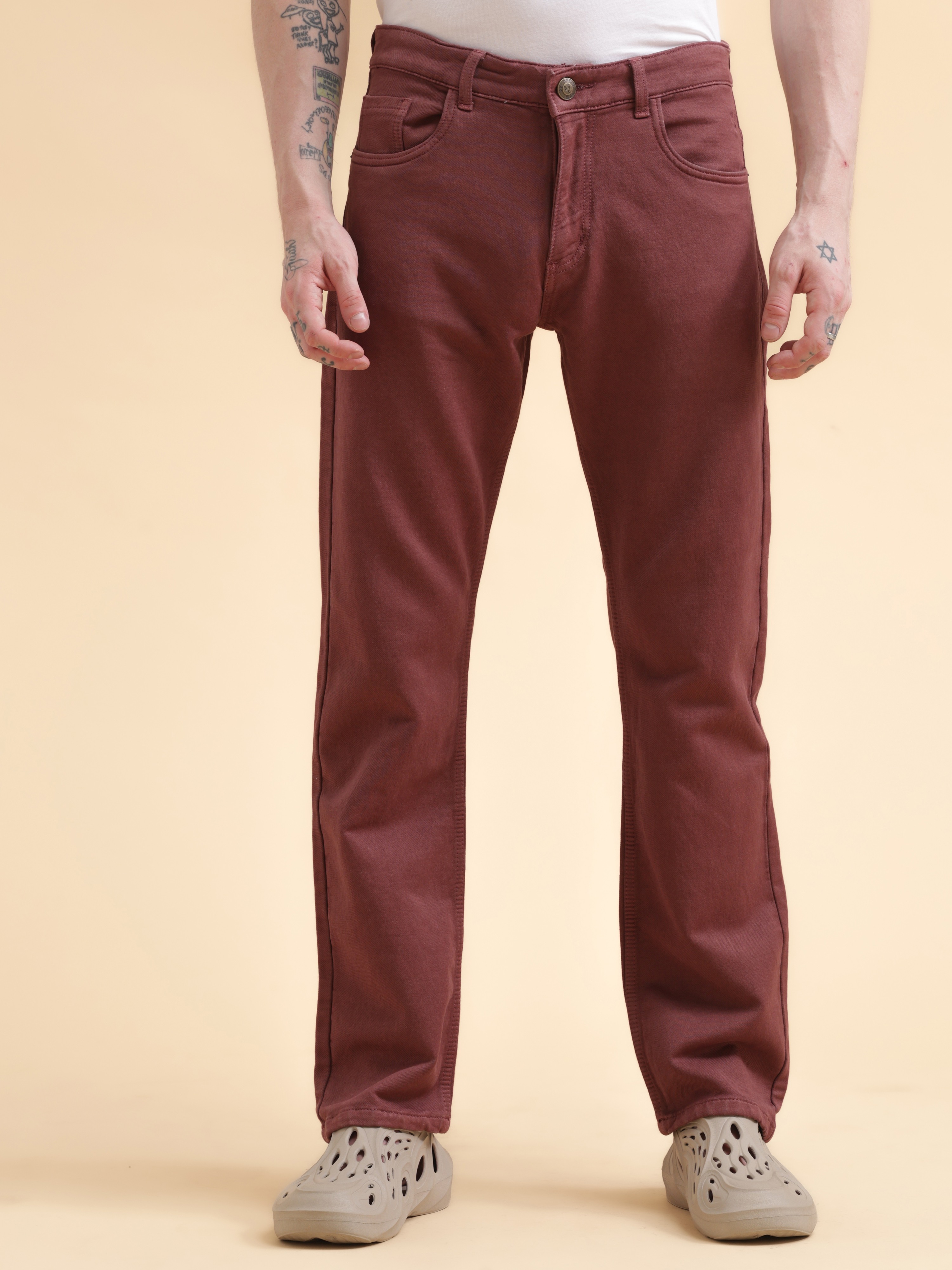 Vintage Wine Denim