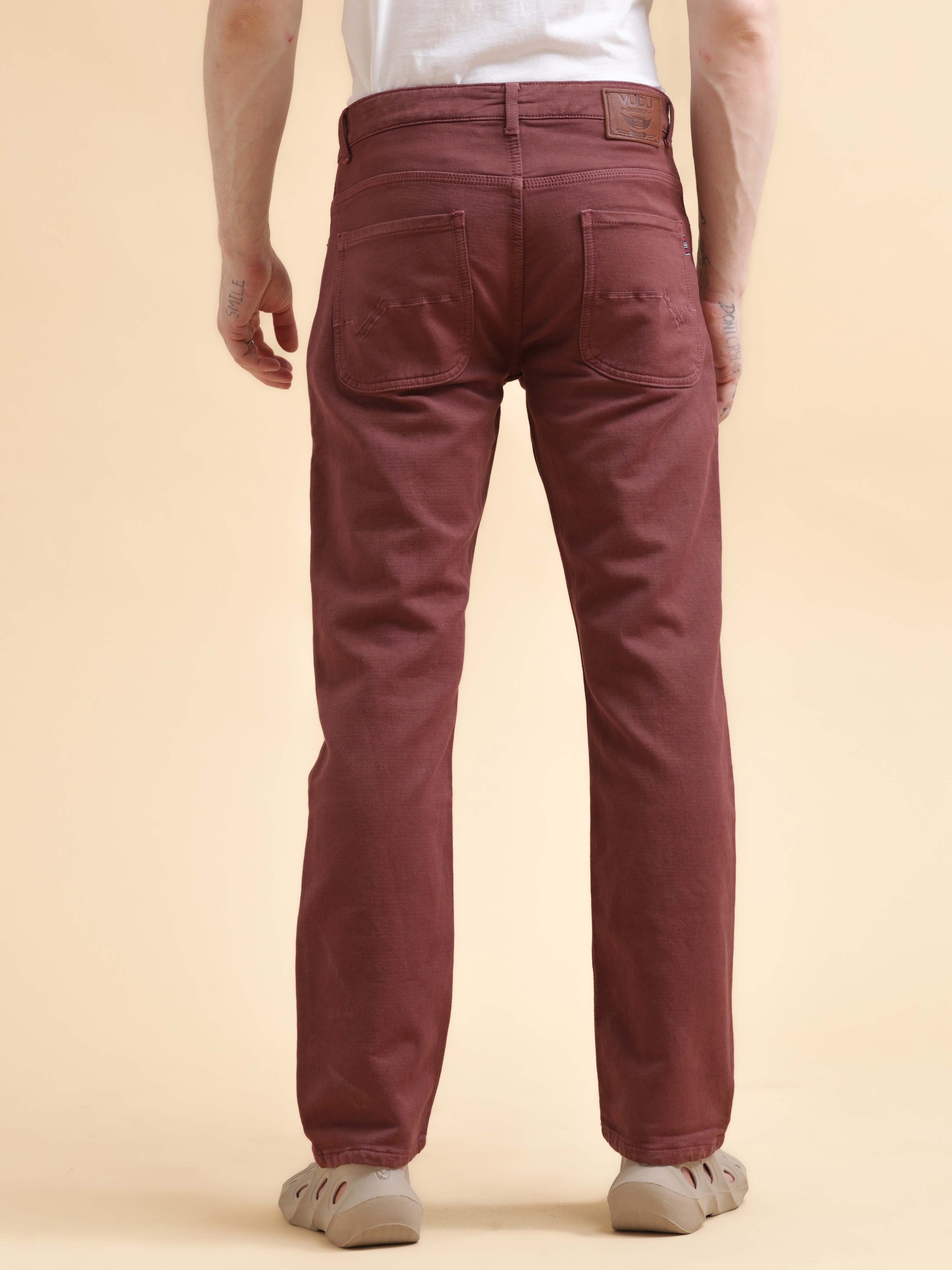 Vintage Wine Denim