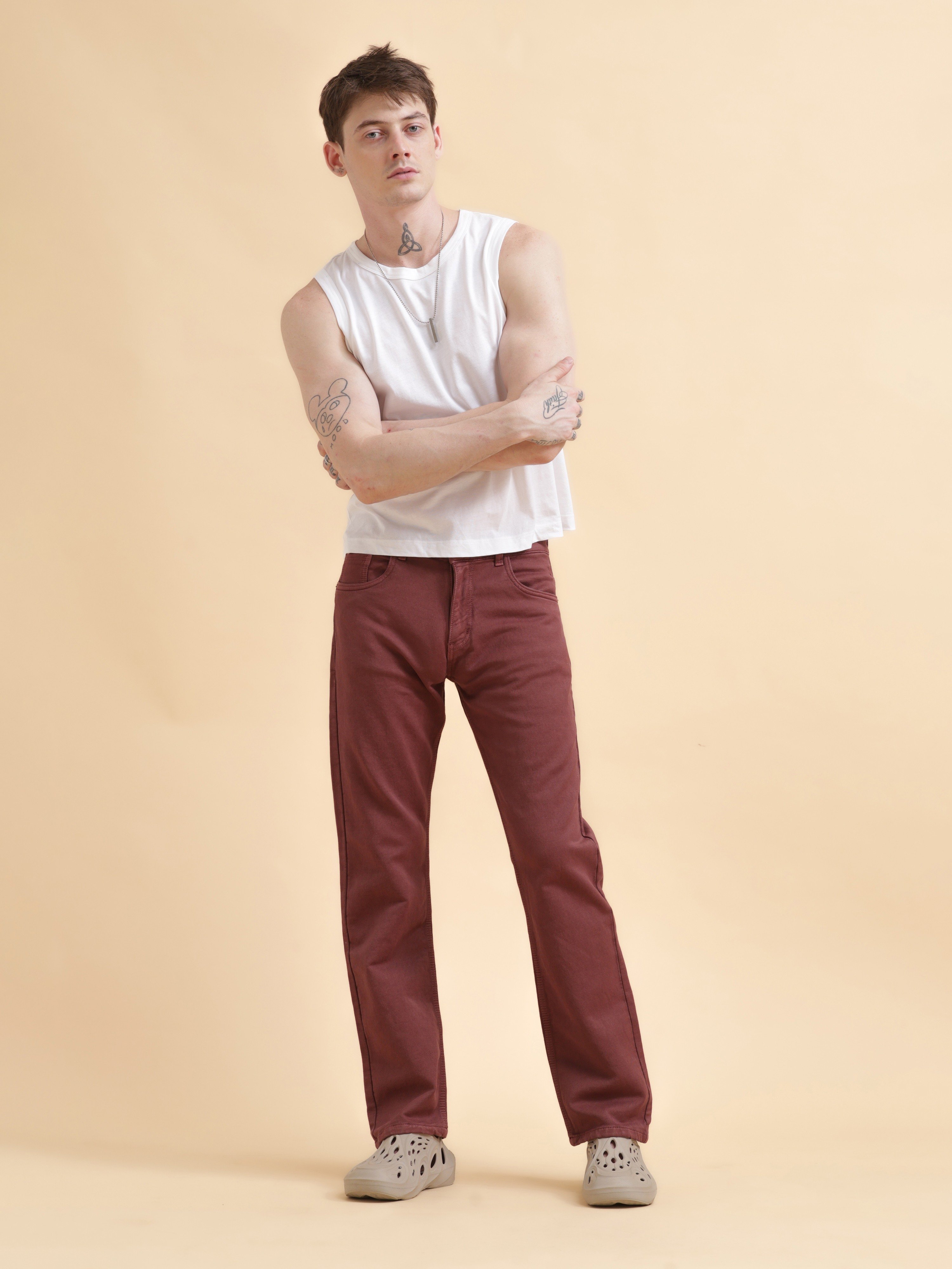 Vintage Wine Denim