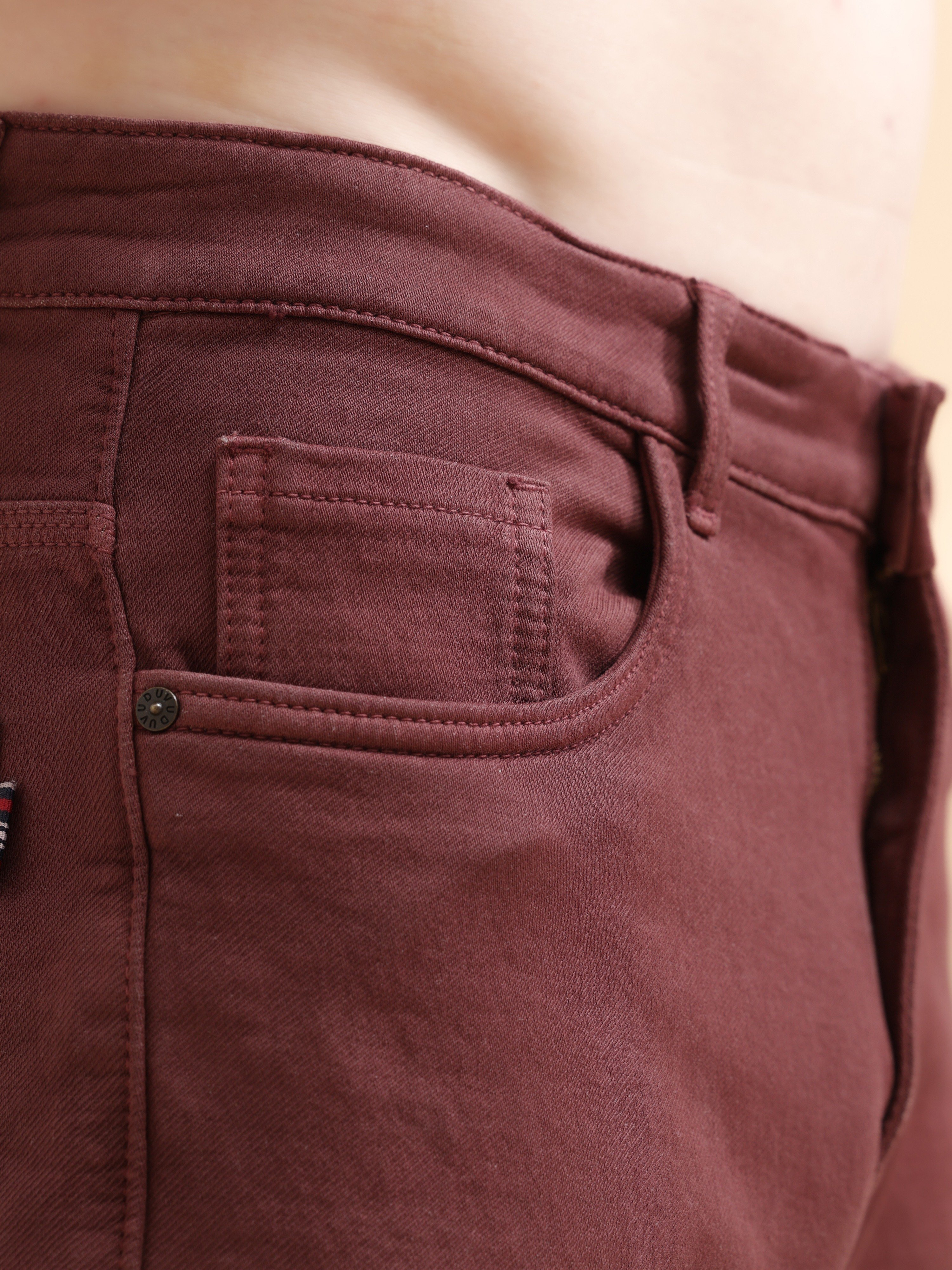 Vintage Wine Denim