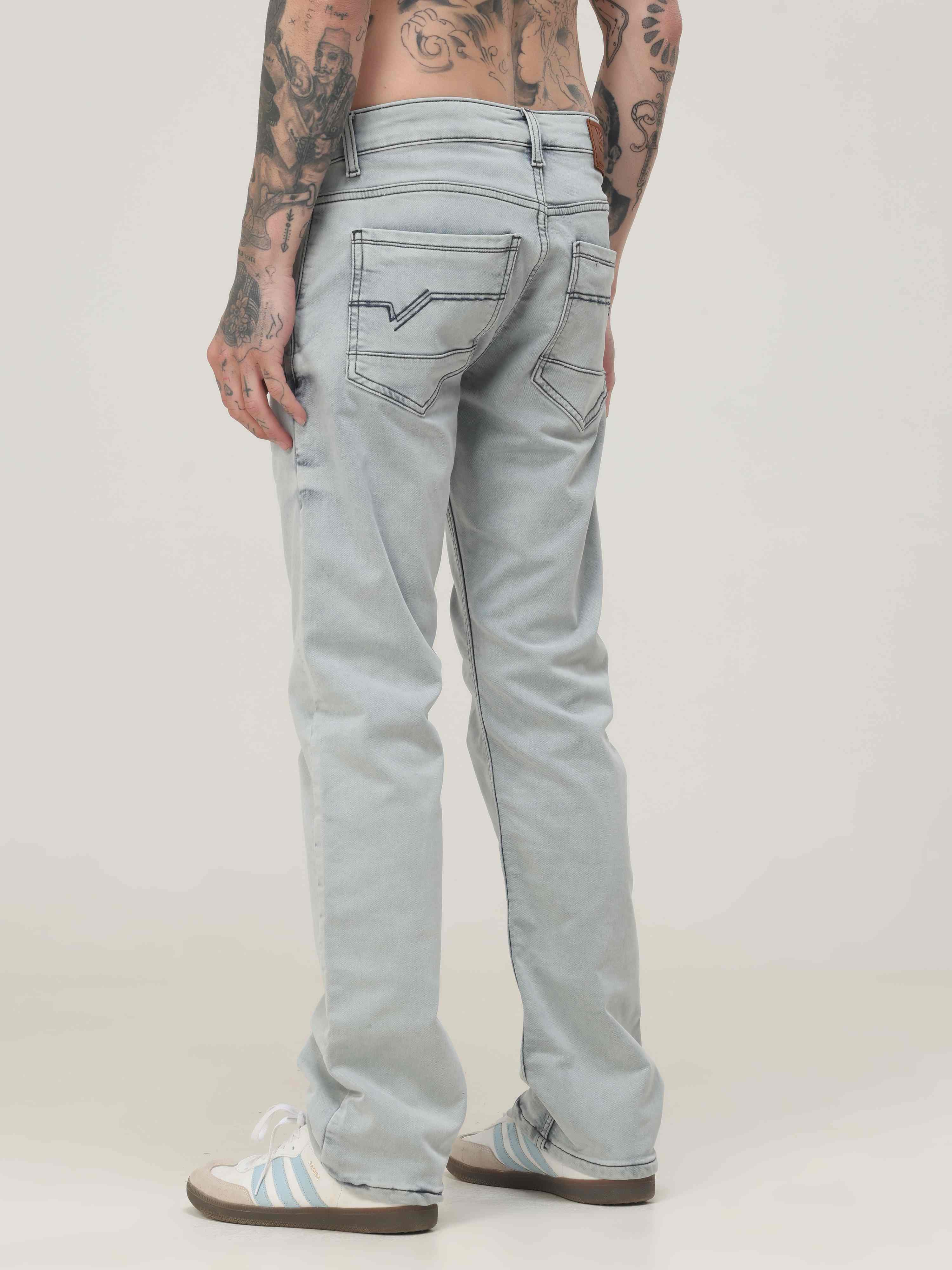 Sky Wash Denim