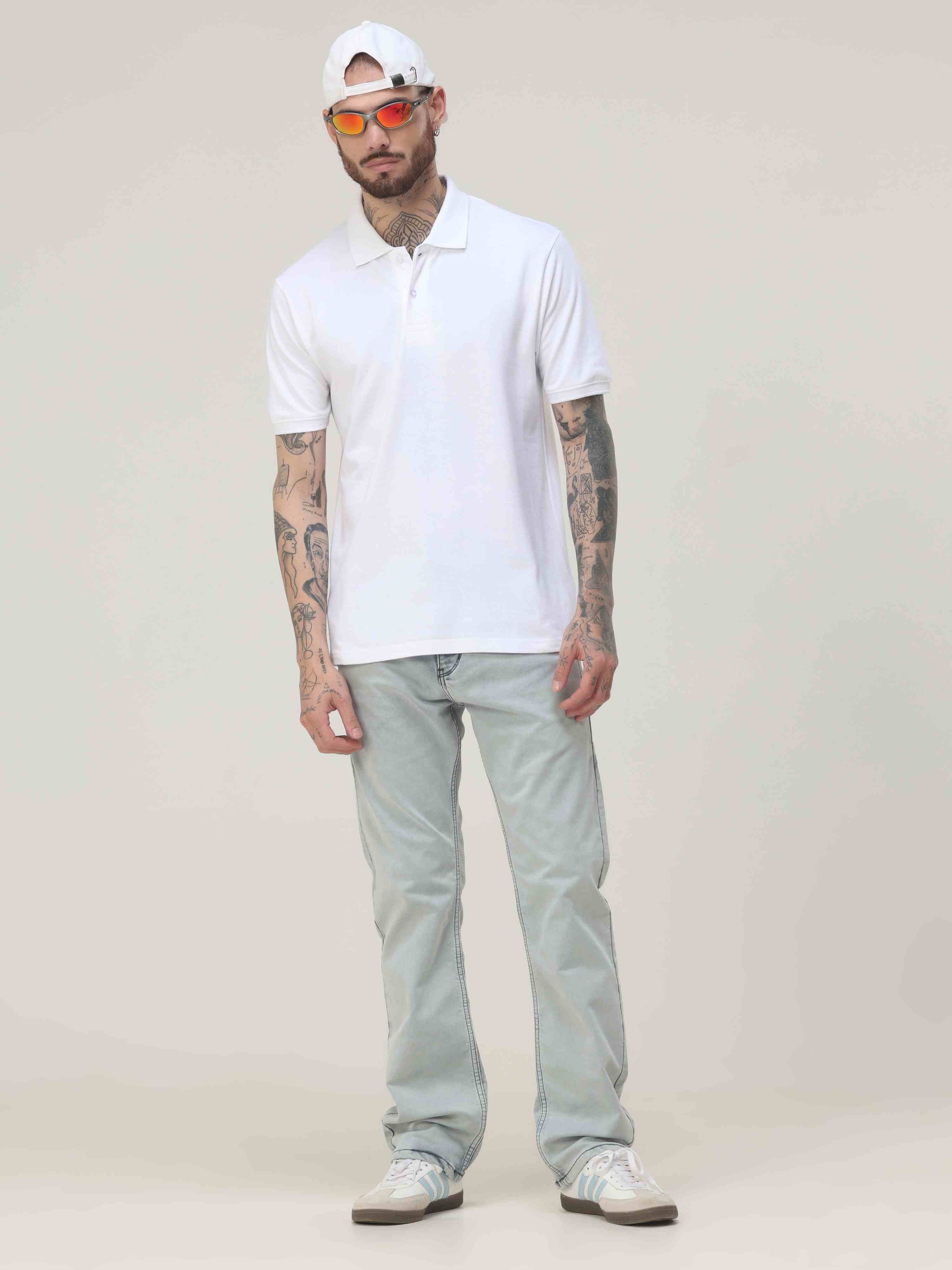 Sky Wash Denim