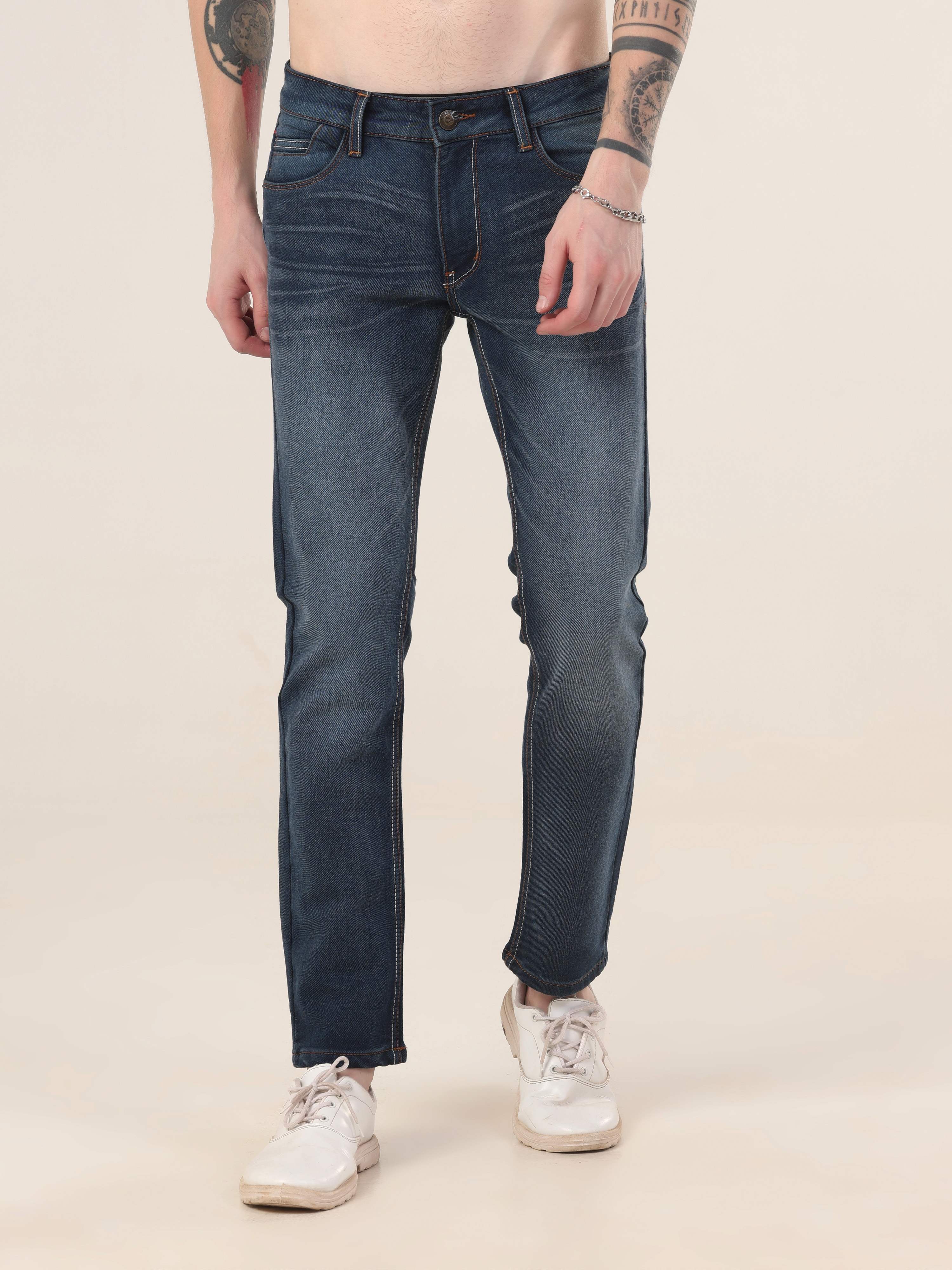 VUDU | Ocean Depths Jeans