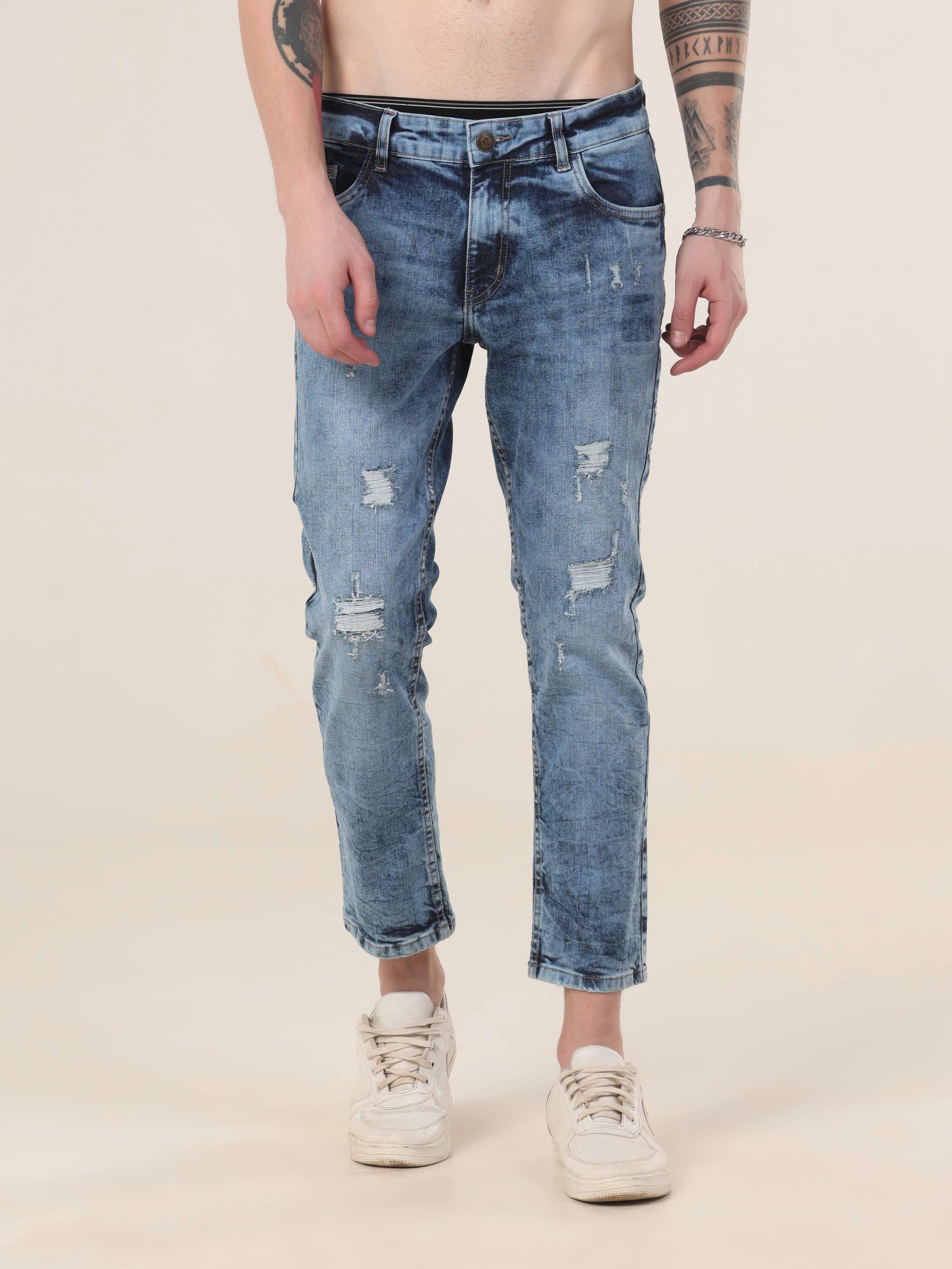 Arctic Distress Jeans