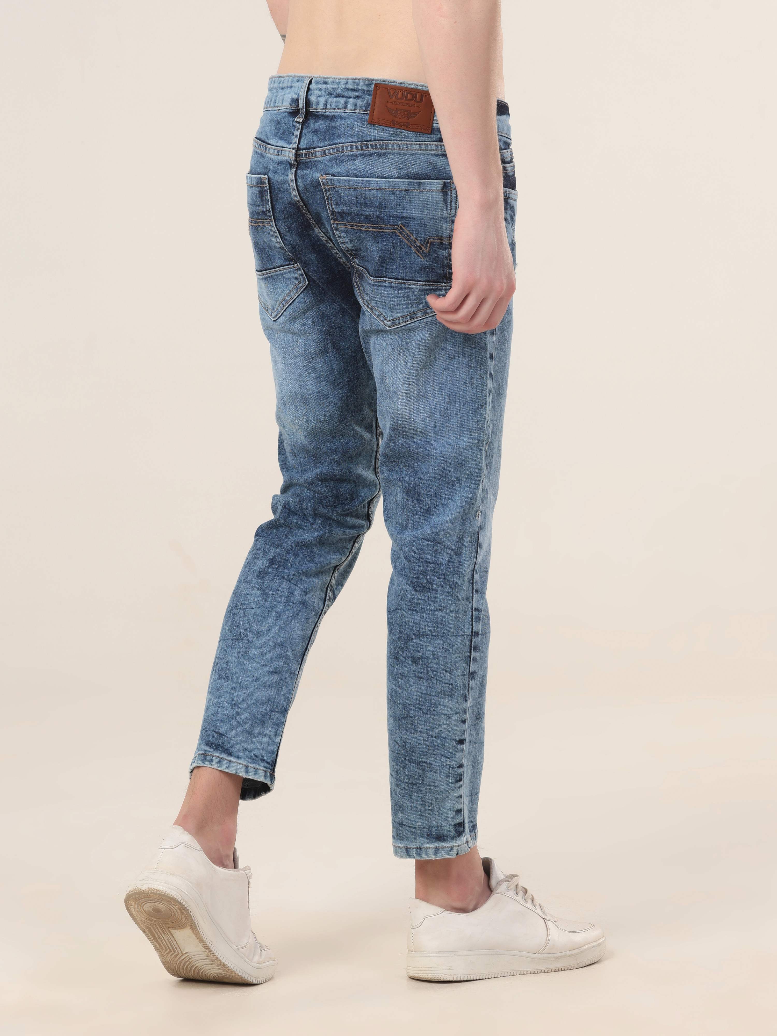 Arctic Distress Jeans