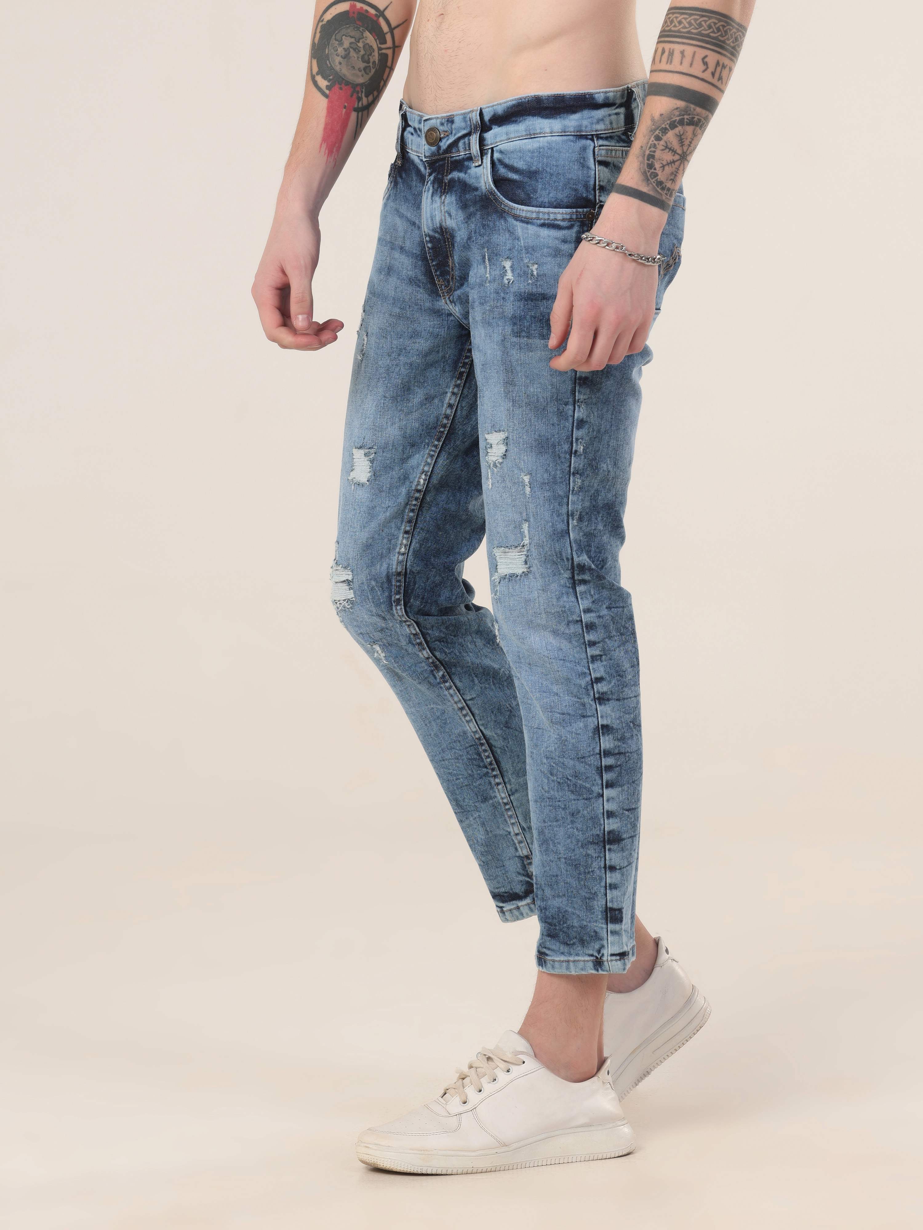 Arctic Distress Jeans