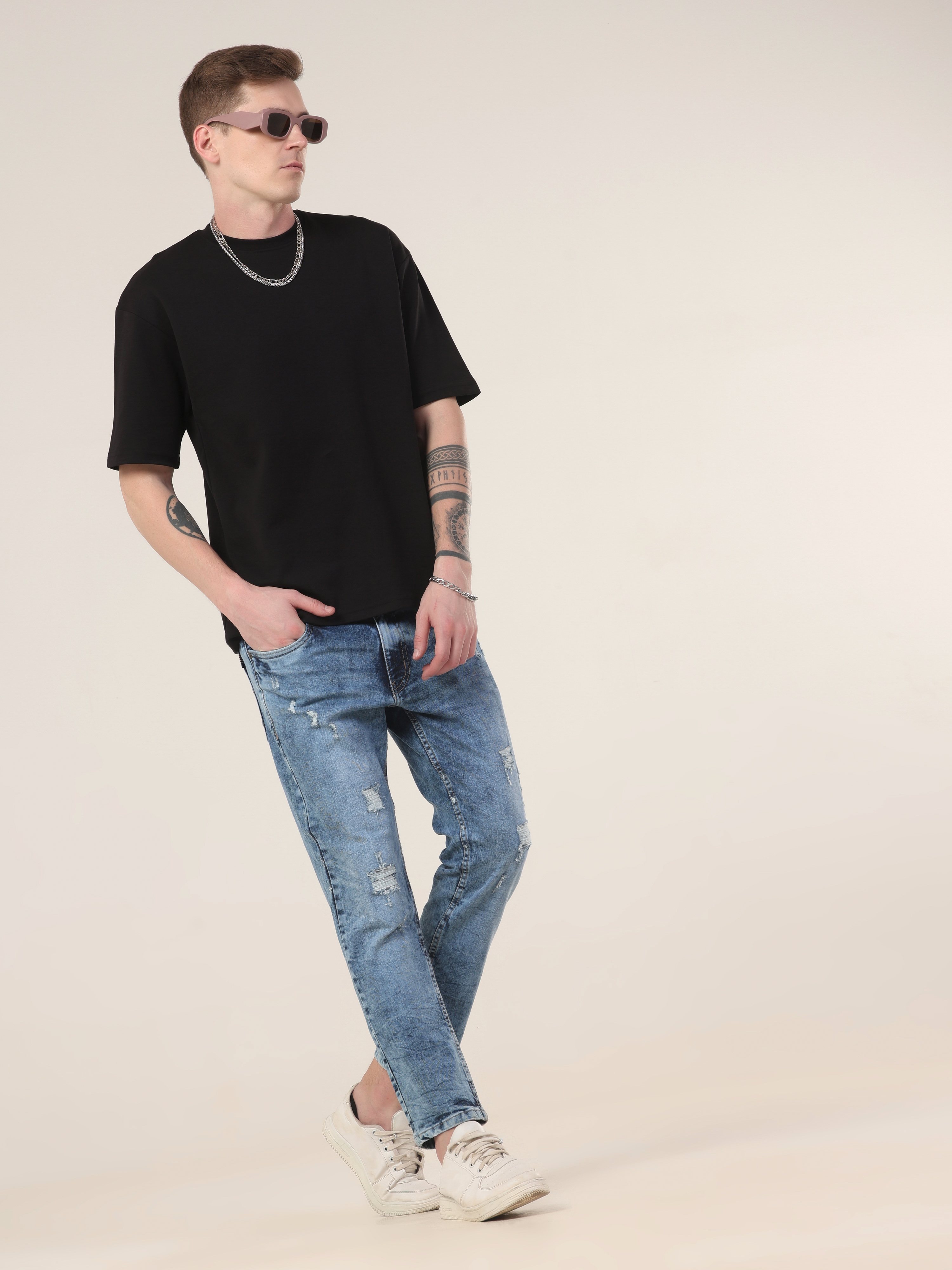 Arctic Distress Jeans