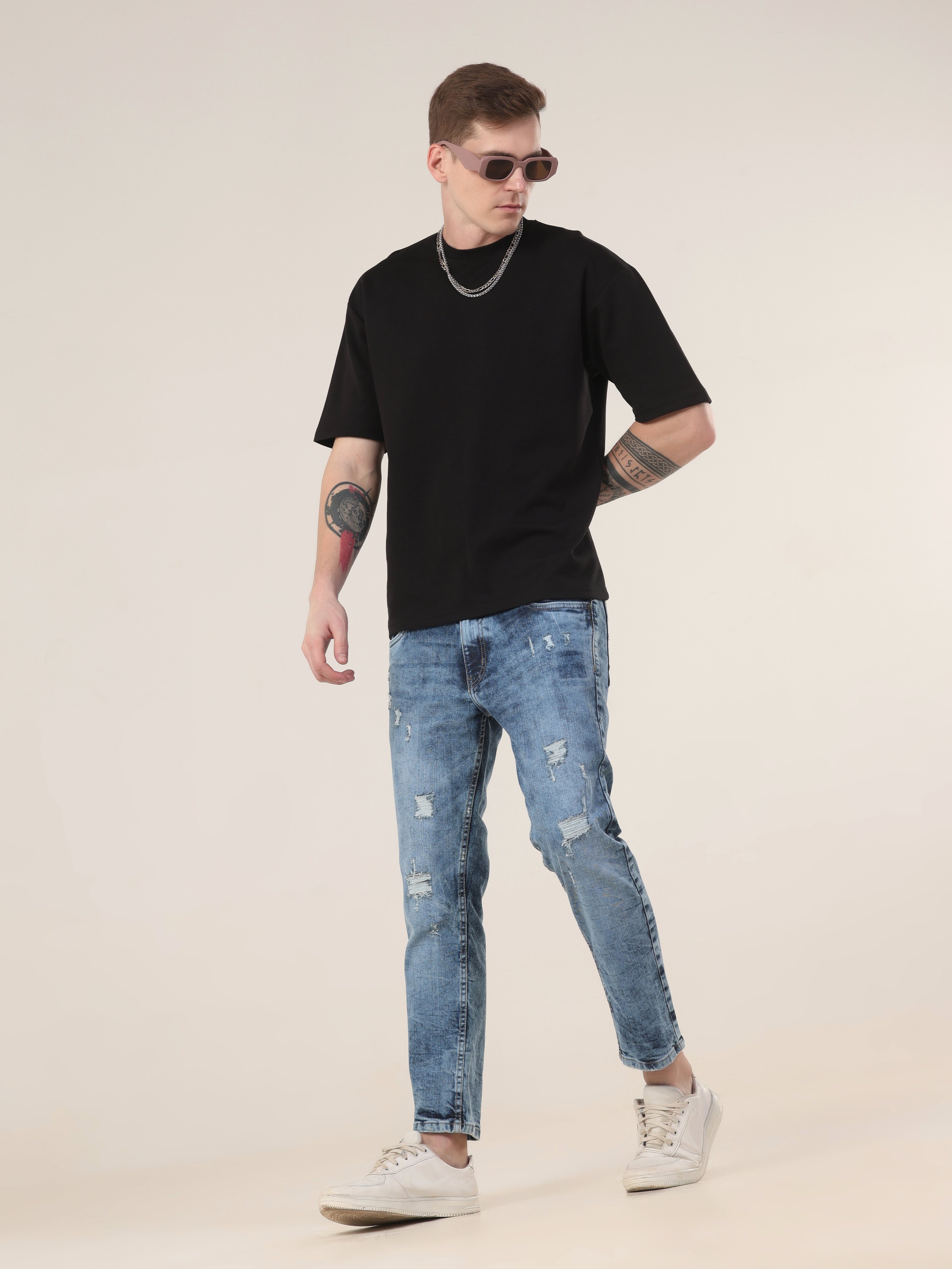 Arctic Distress Jeans