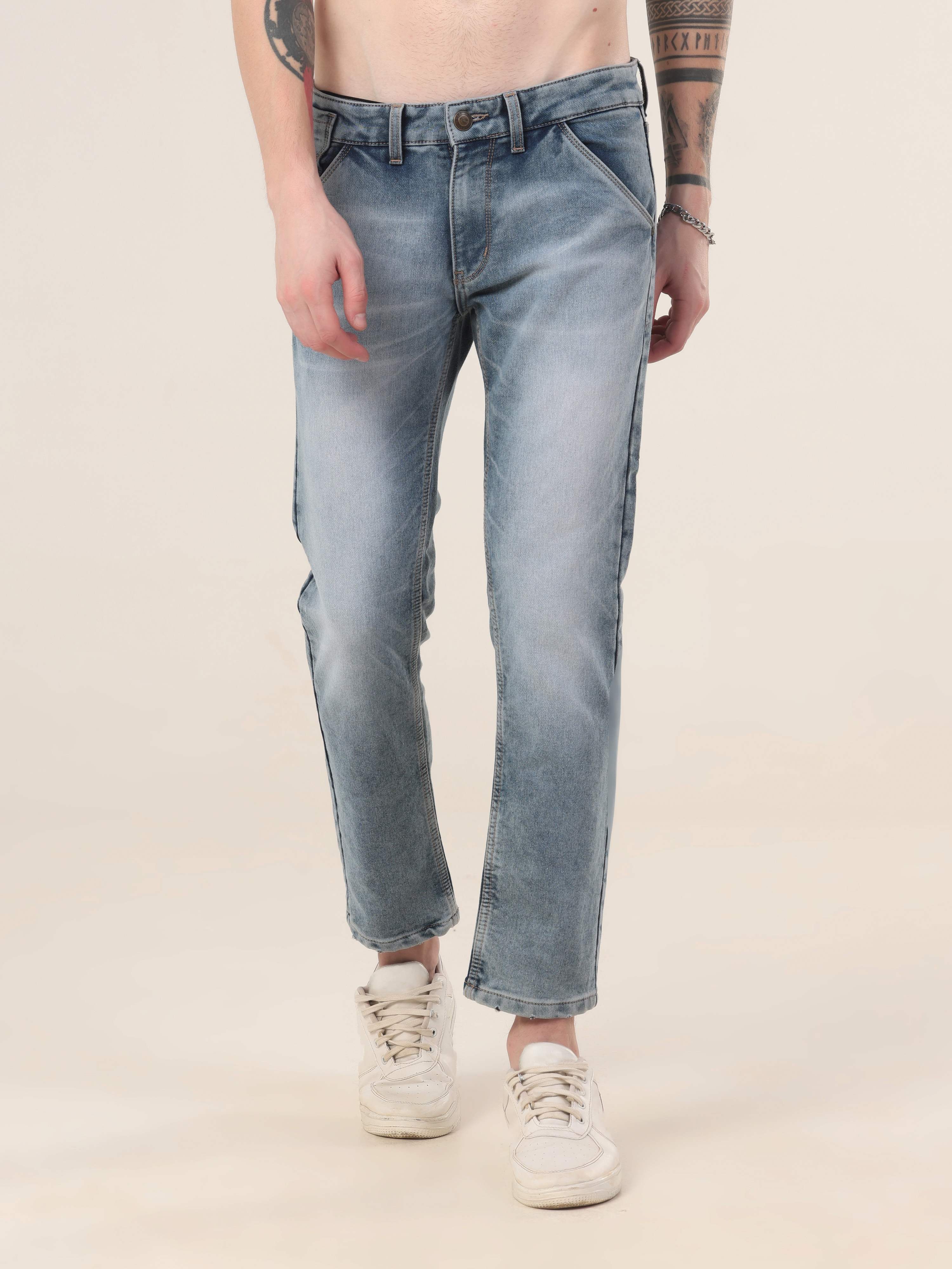 VUDU | Misty Blue Jeans