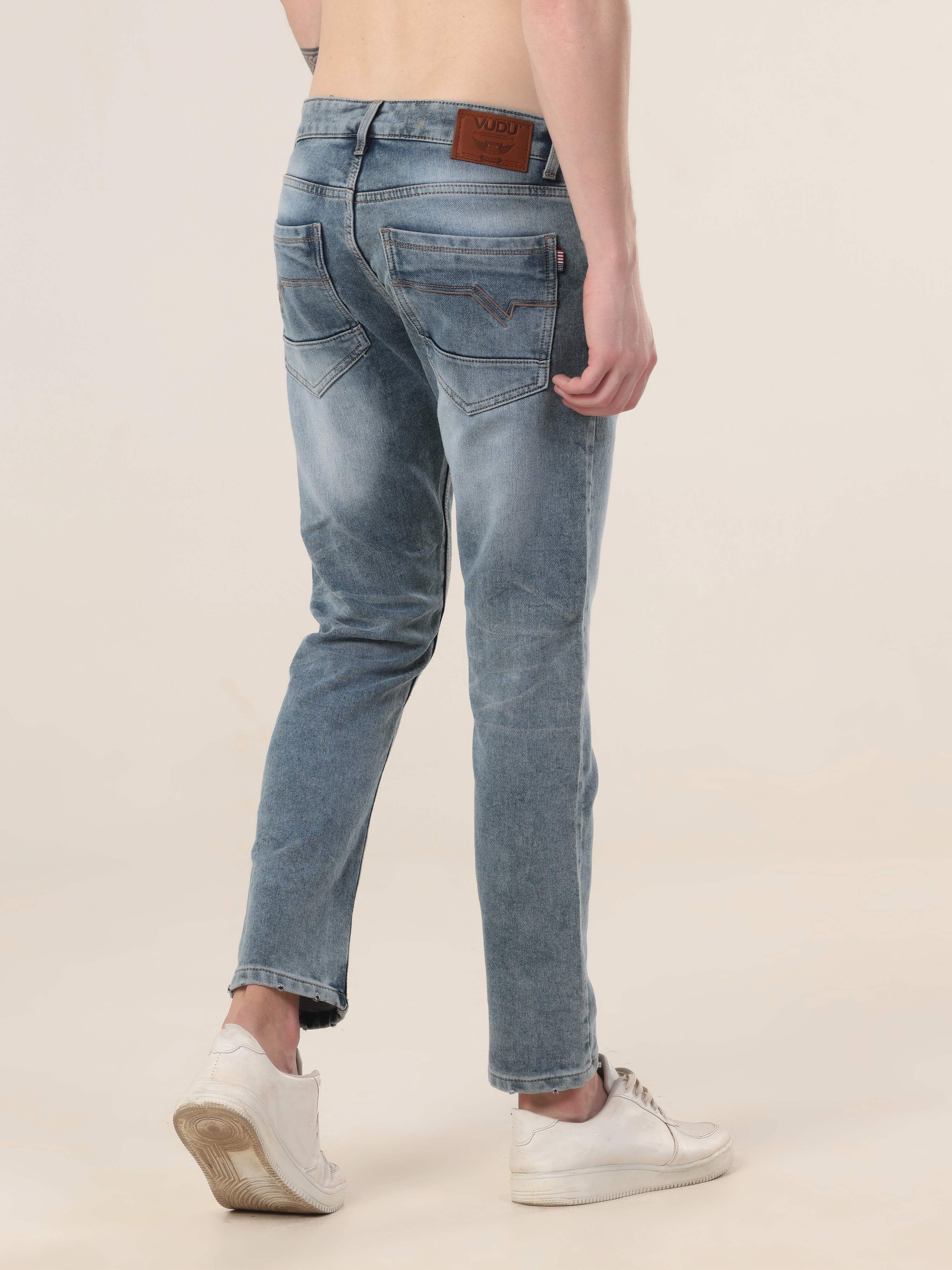 Misty Blue Jeans