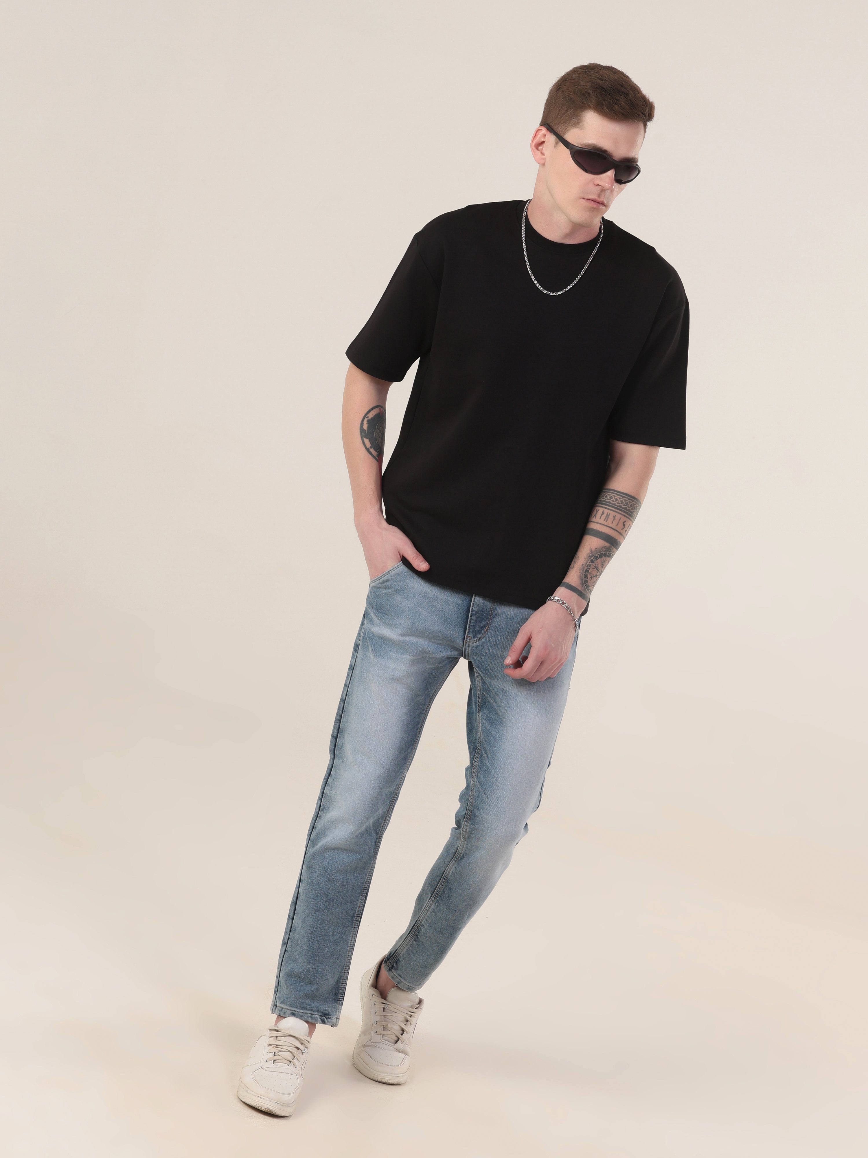 Misty Blue Jeans