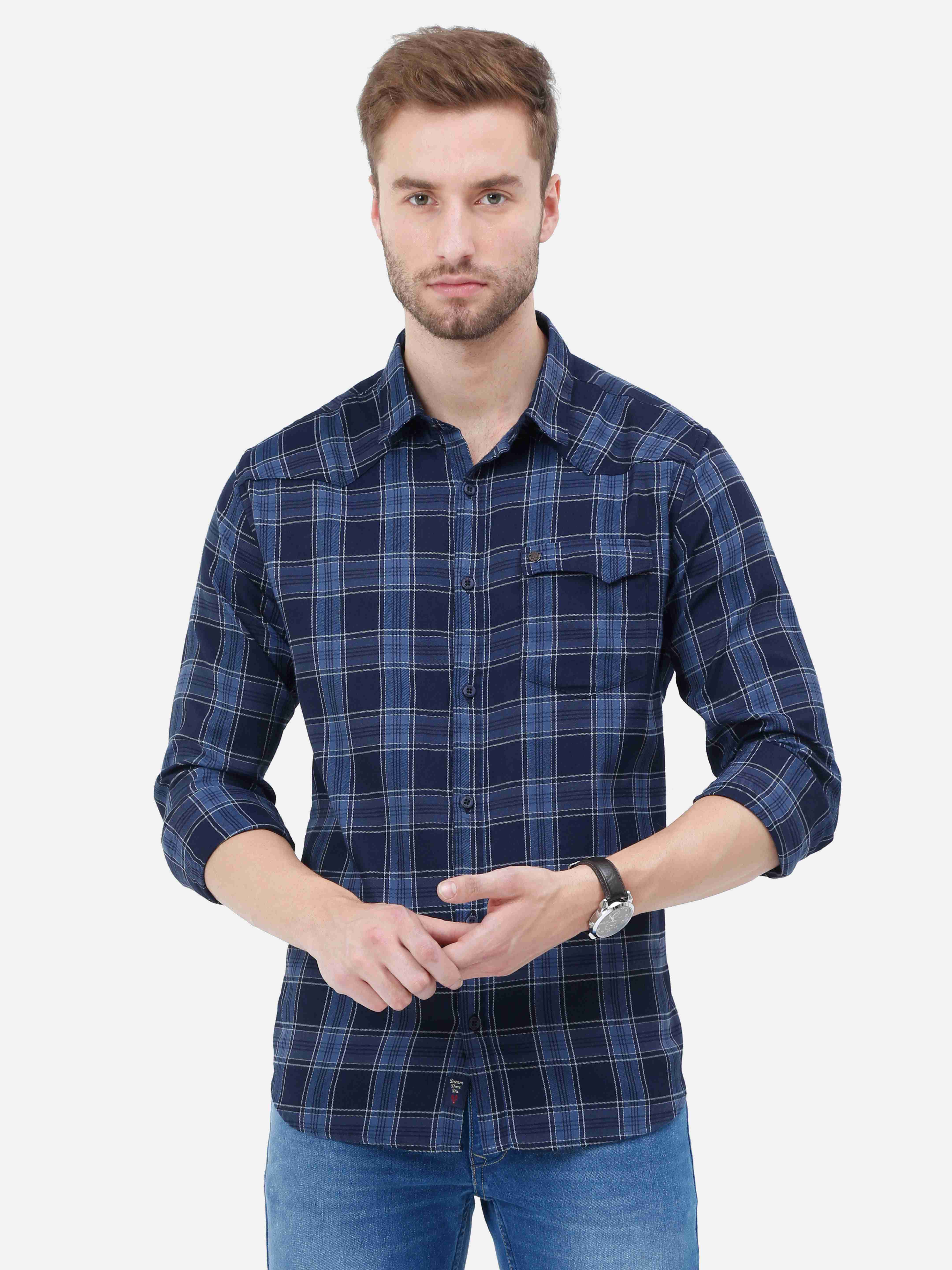 Shades of Indigo Shirt