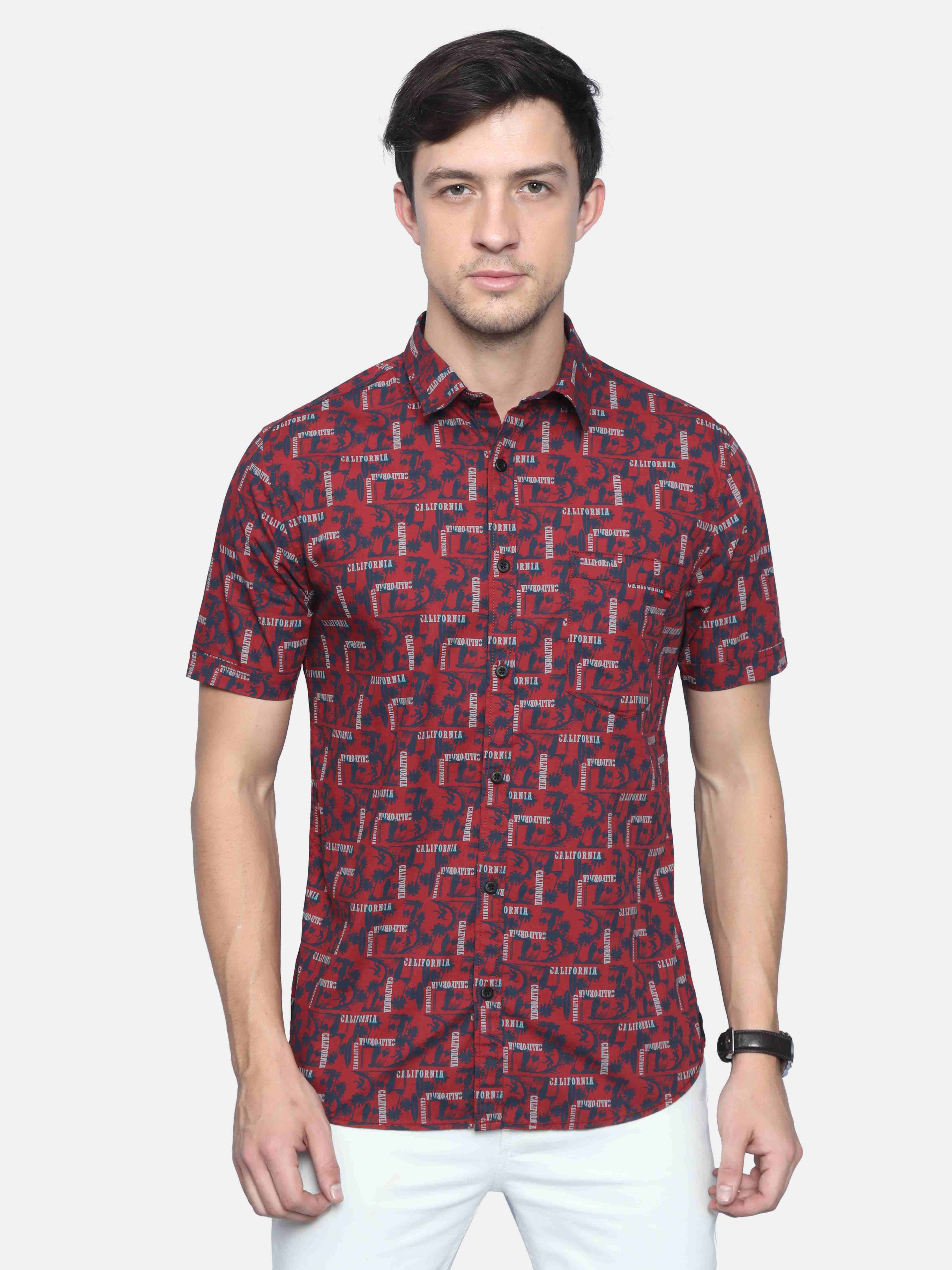 California City Print Shirt
