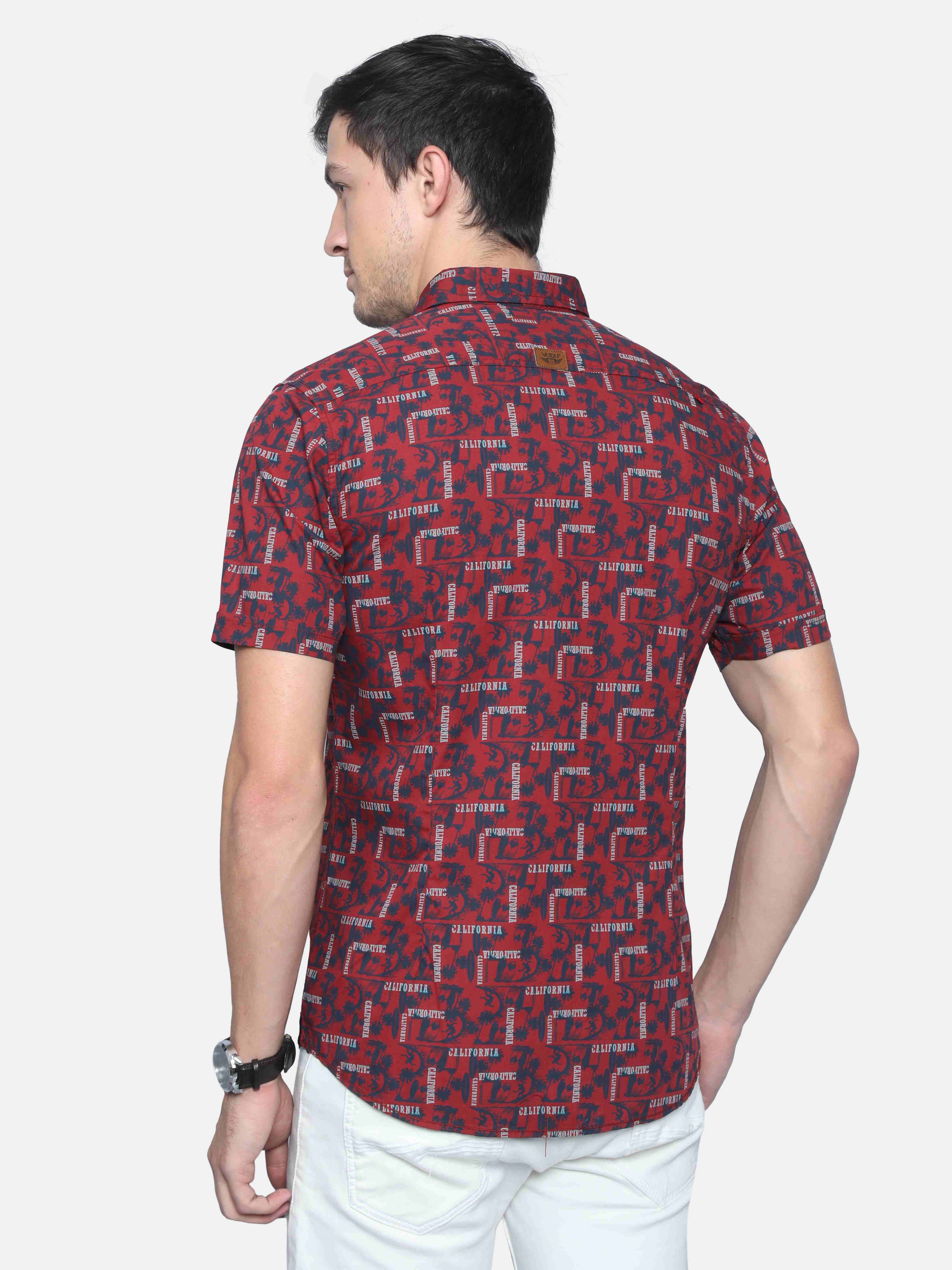 California City Print Shirt