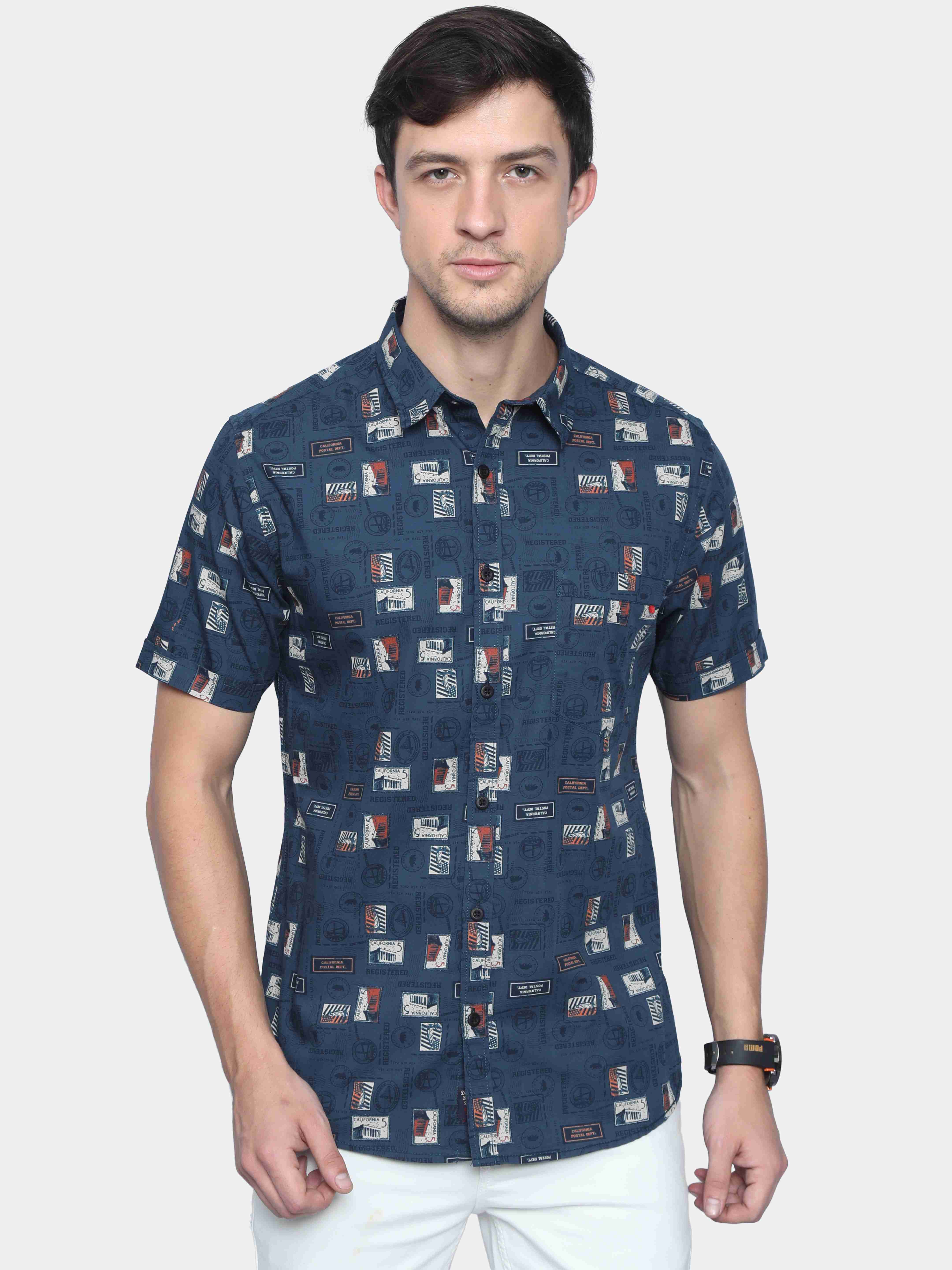Men's Regular Fit Casual Shirt