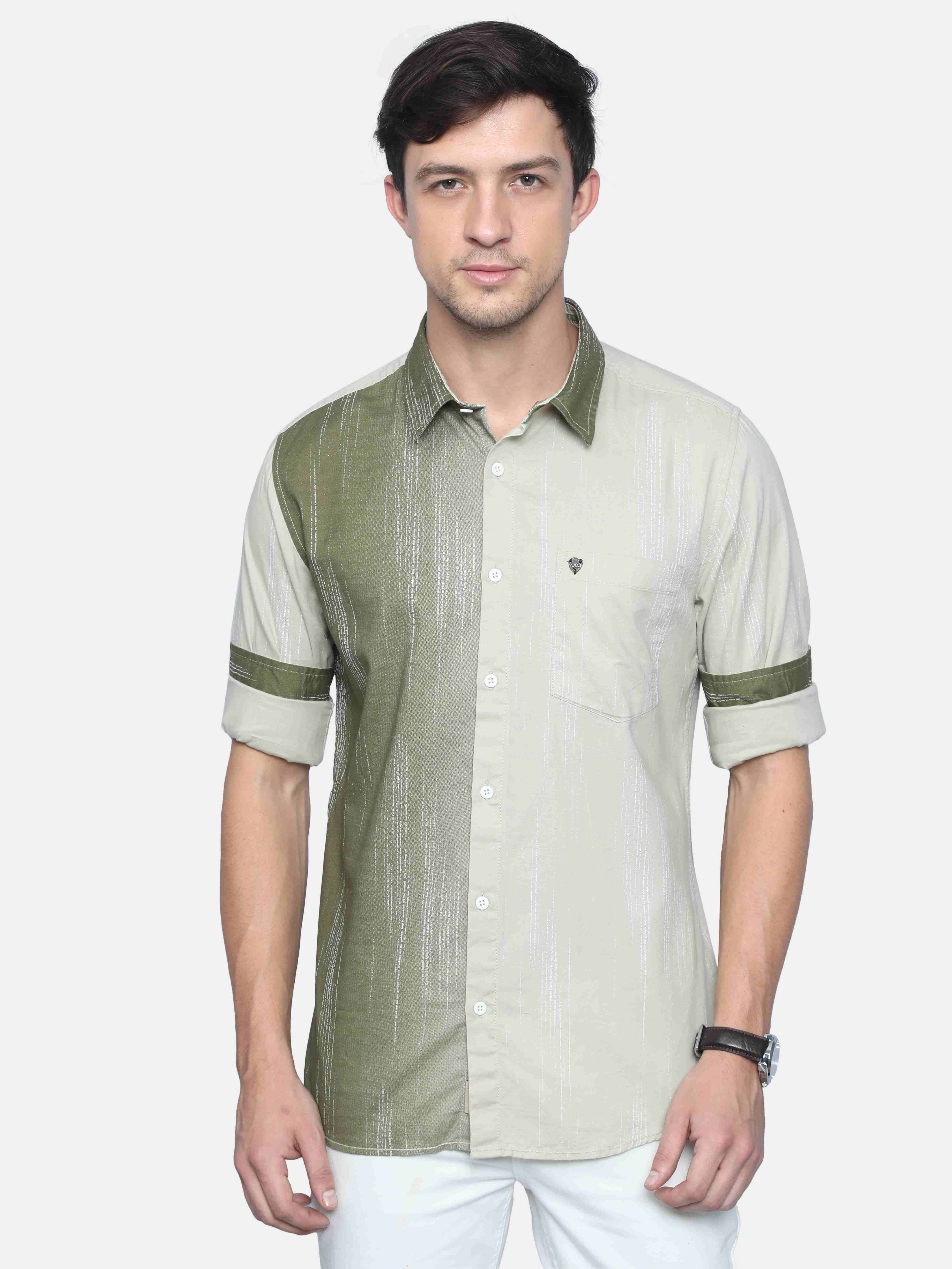 Men's Regular Fit Casual Shirt