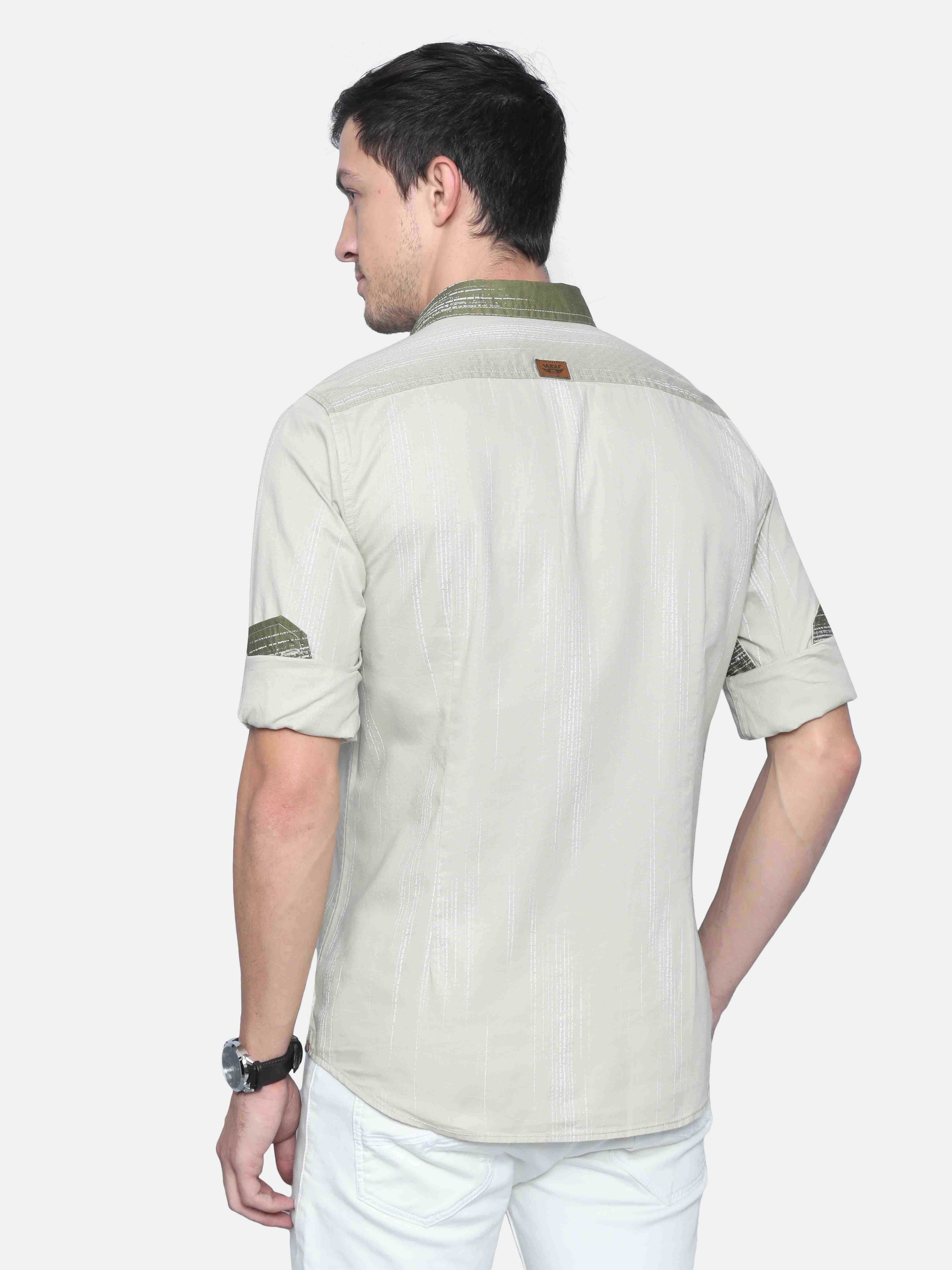 Men's Regular Fit Casual Shirt