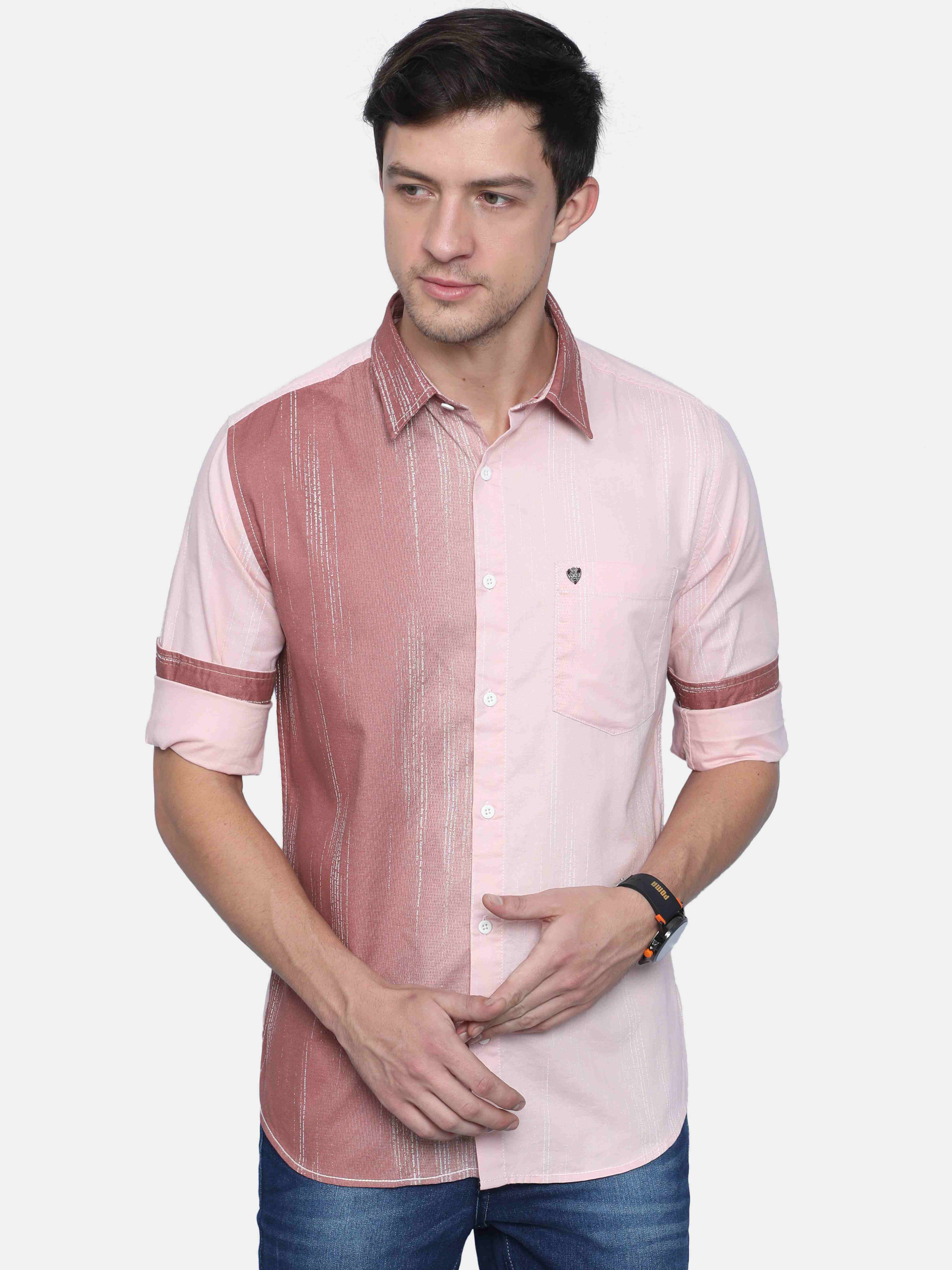 Men's Regular Fit Casual Shirt