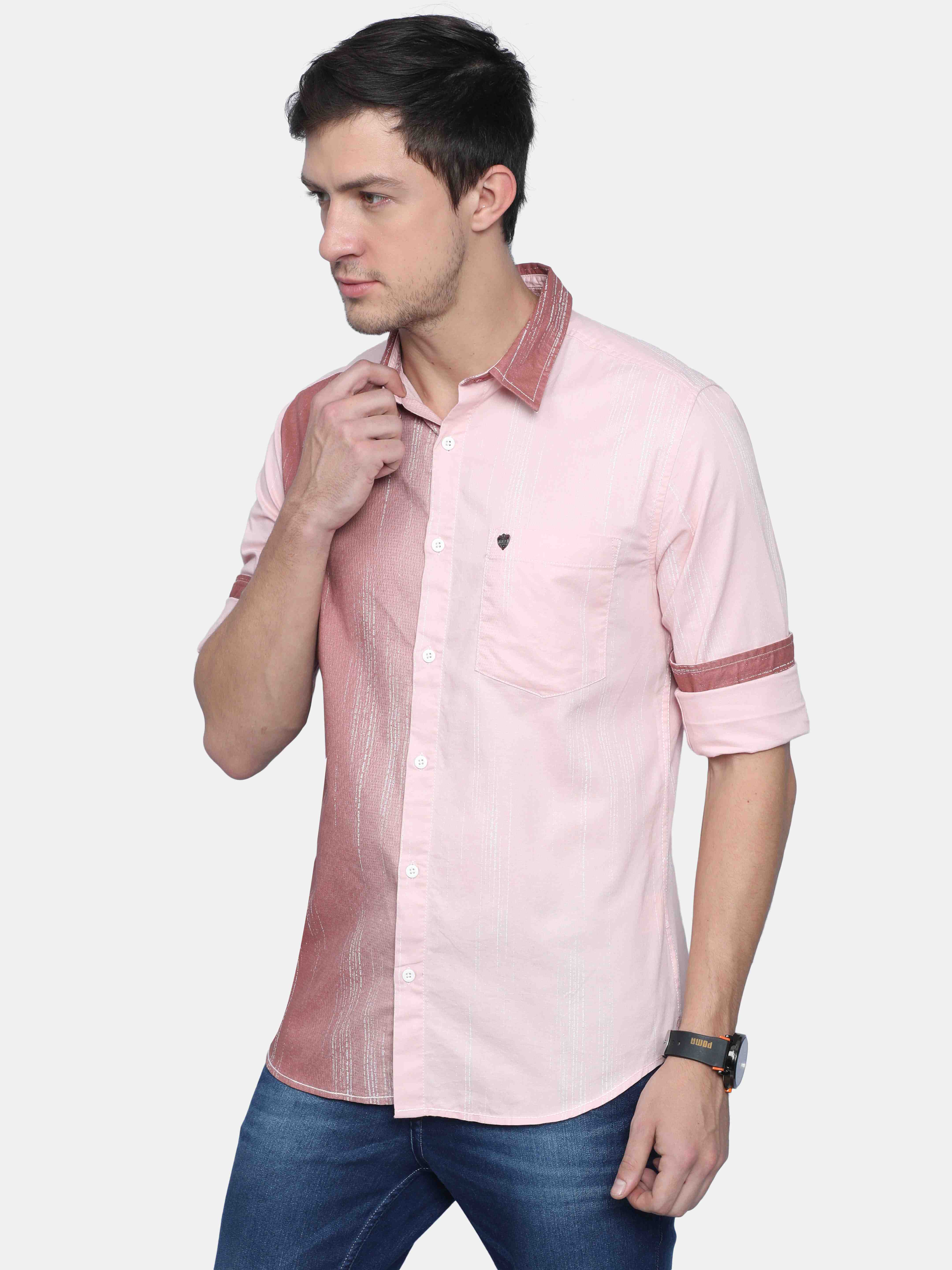 Men's Regular Fit Casual Shirt