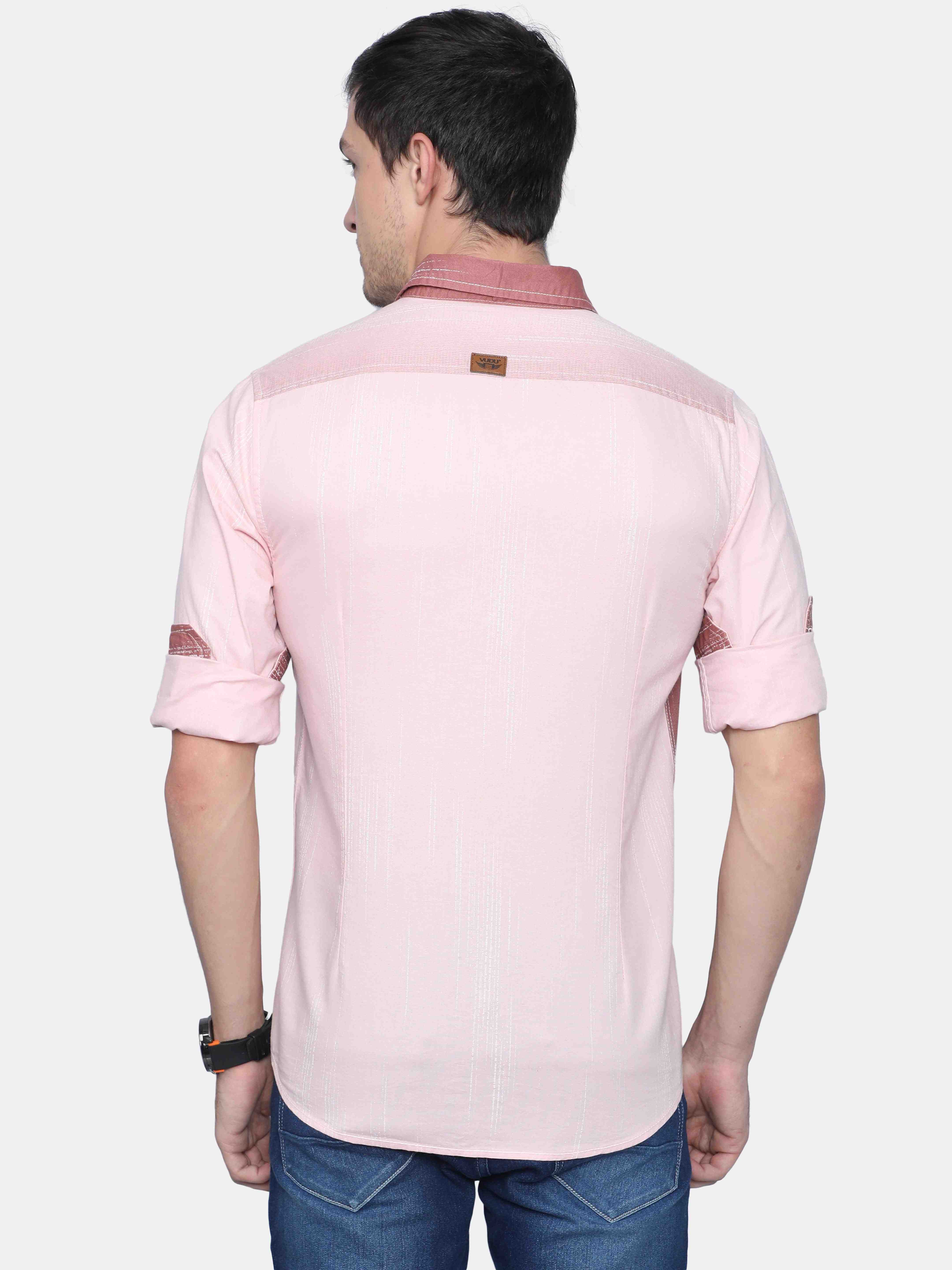 Men's Regular Fit Casual Shirt