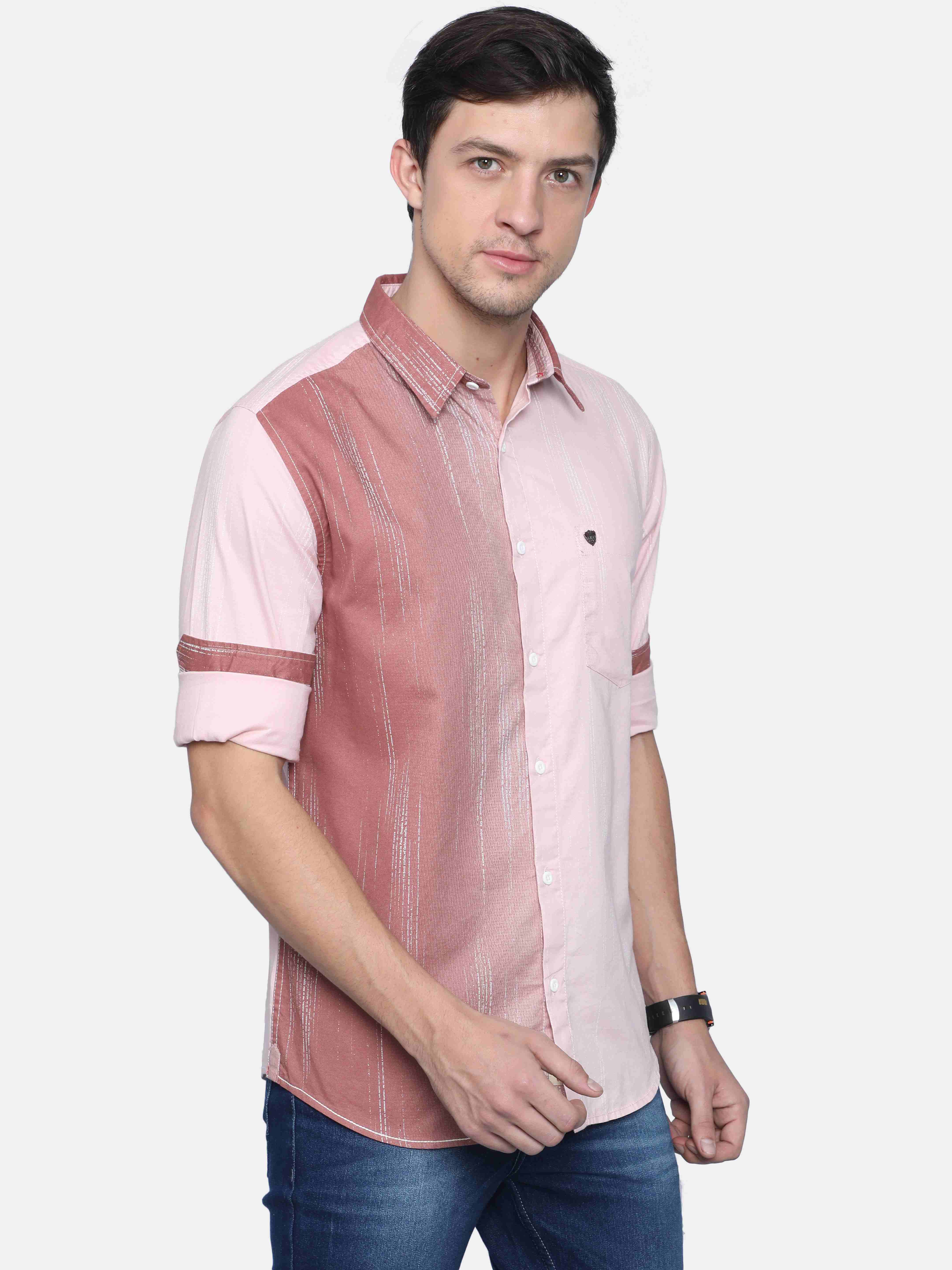 Men's Regular Fit Casual Shirt