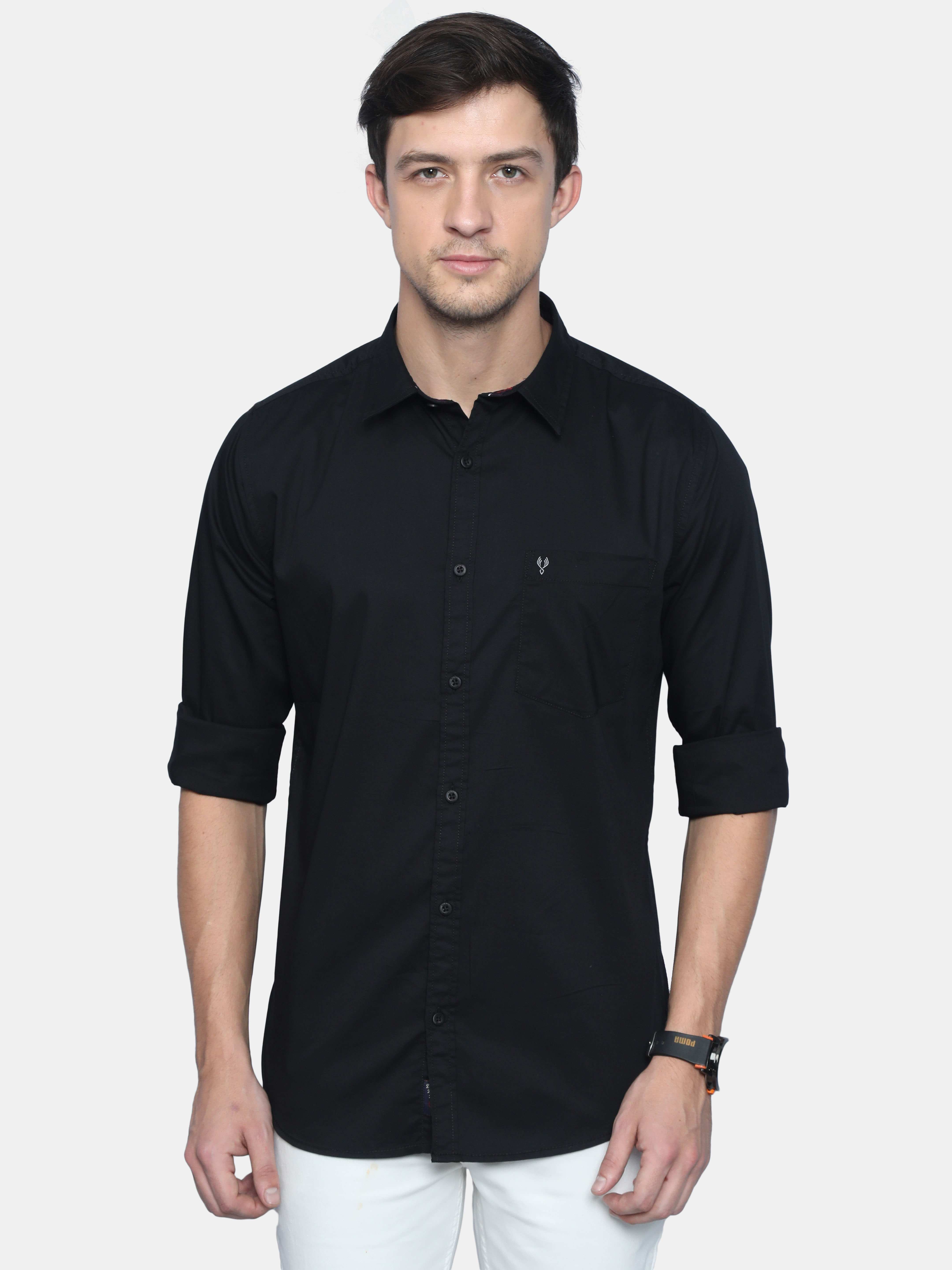 Men's Regular Fit Casual Shirt