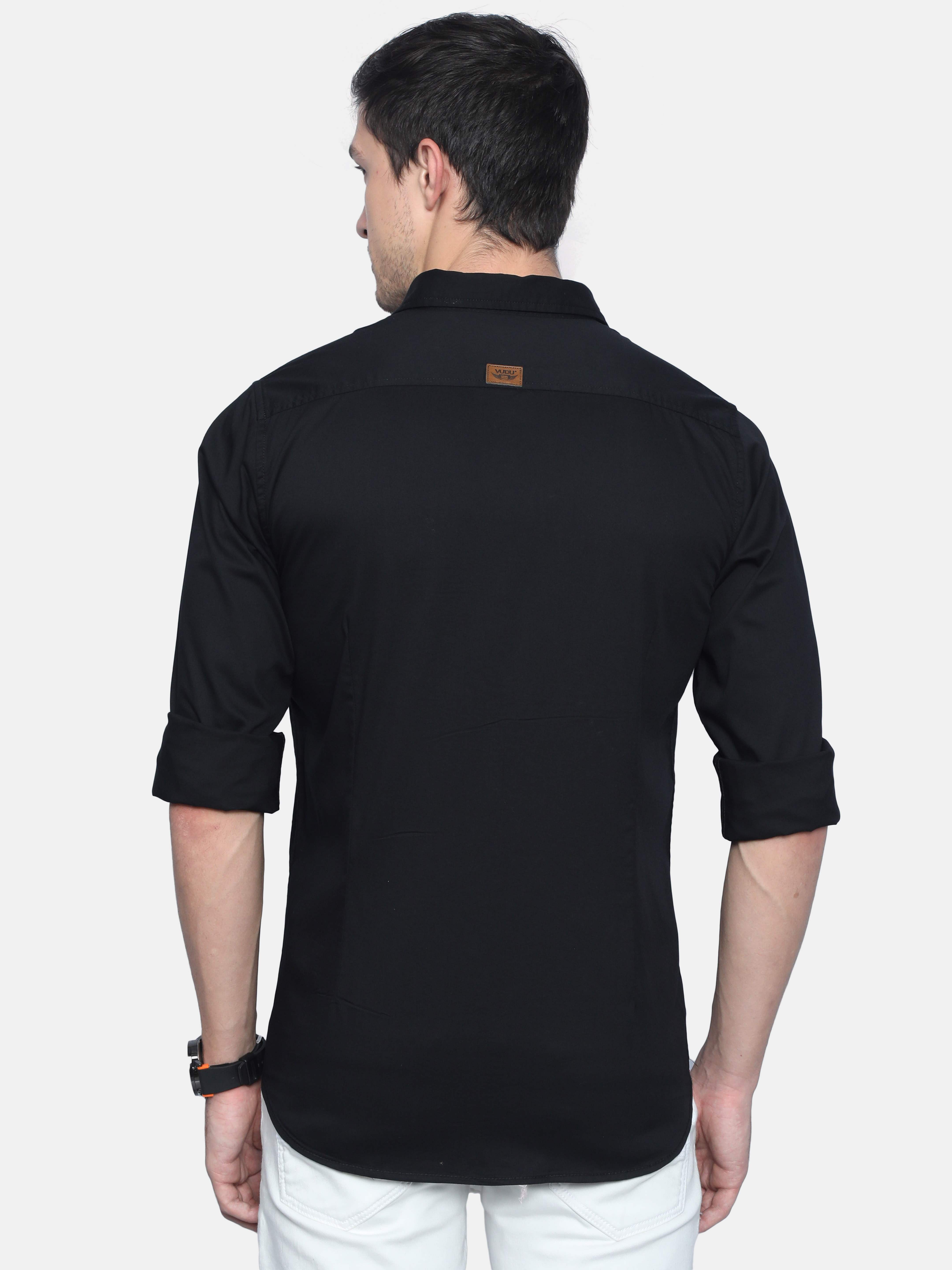 Men's Regular Fit Casual Shirt