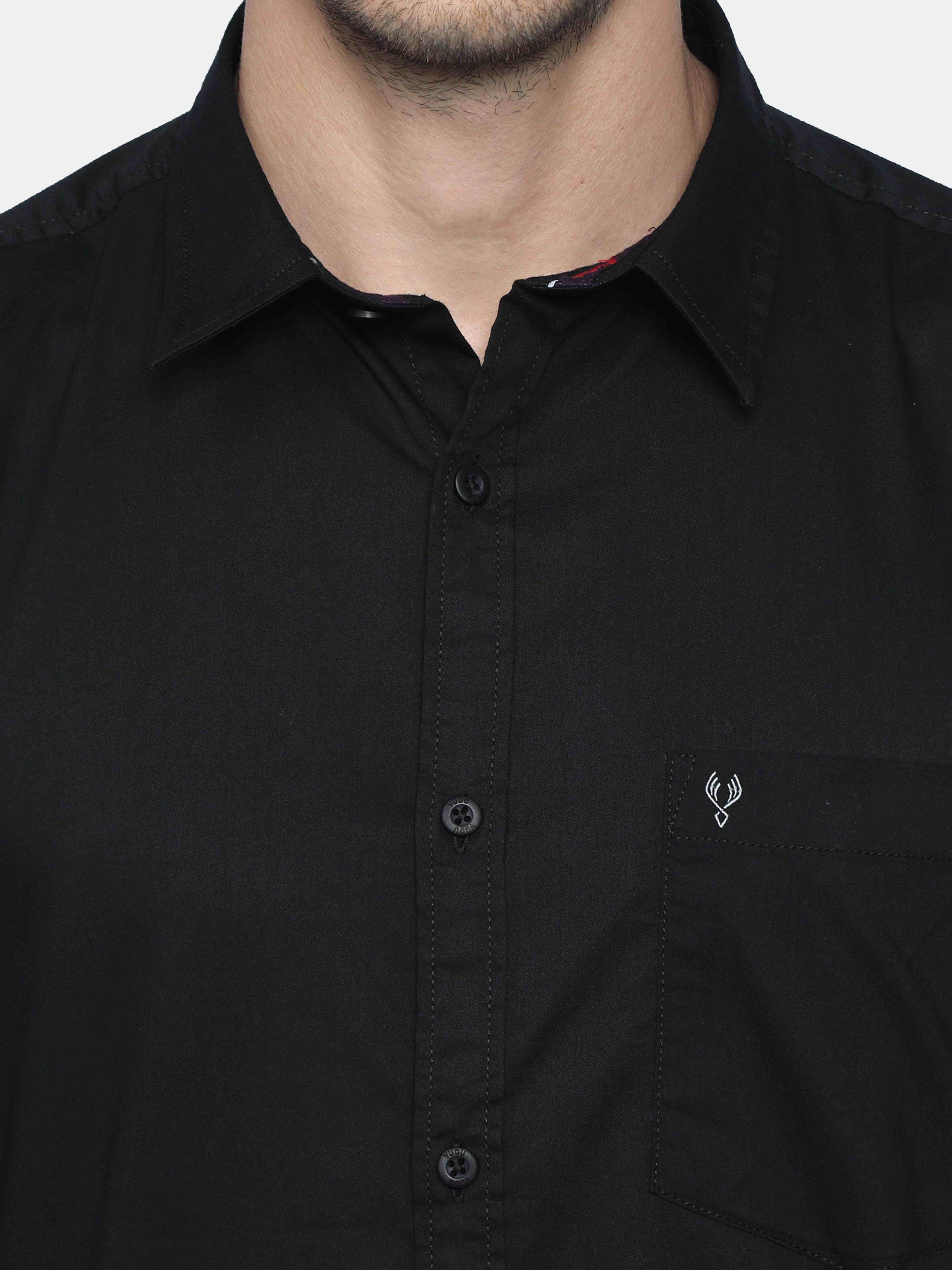 Men's Regular Fit Casual Shirt