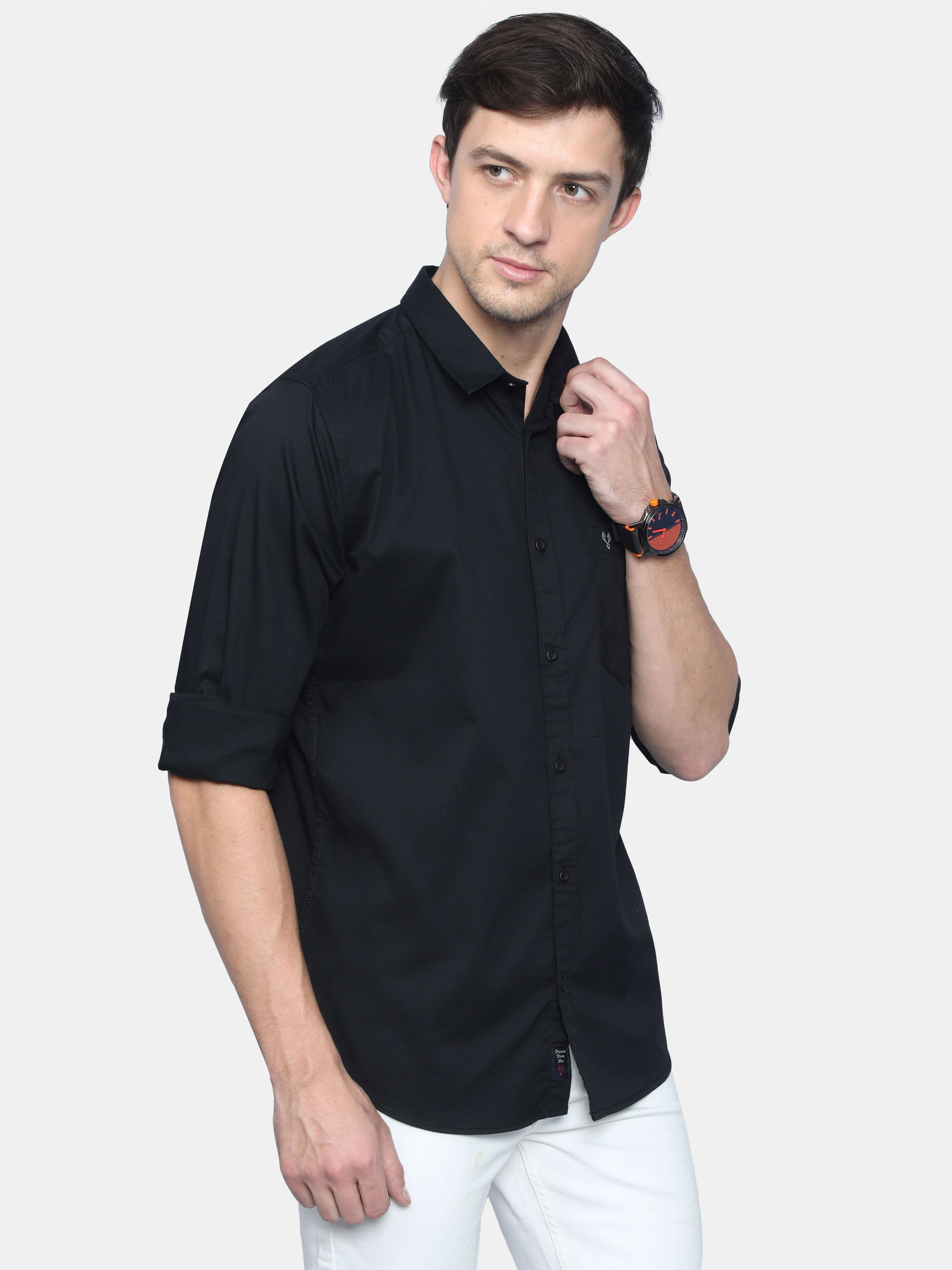 Men's Regular Fit Casual Shirt