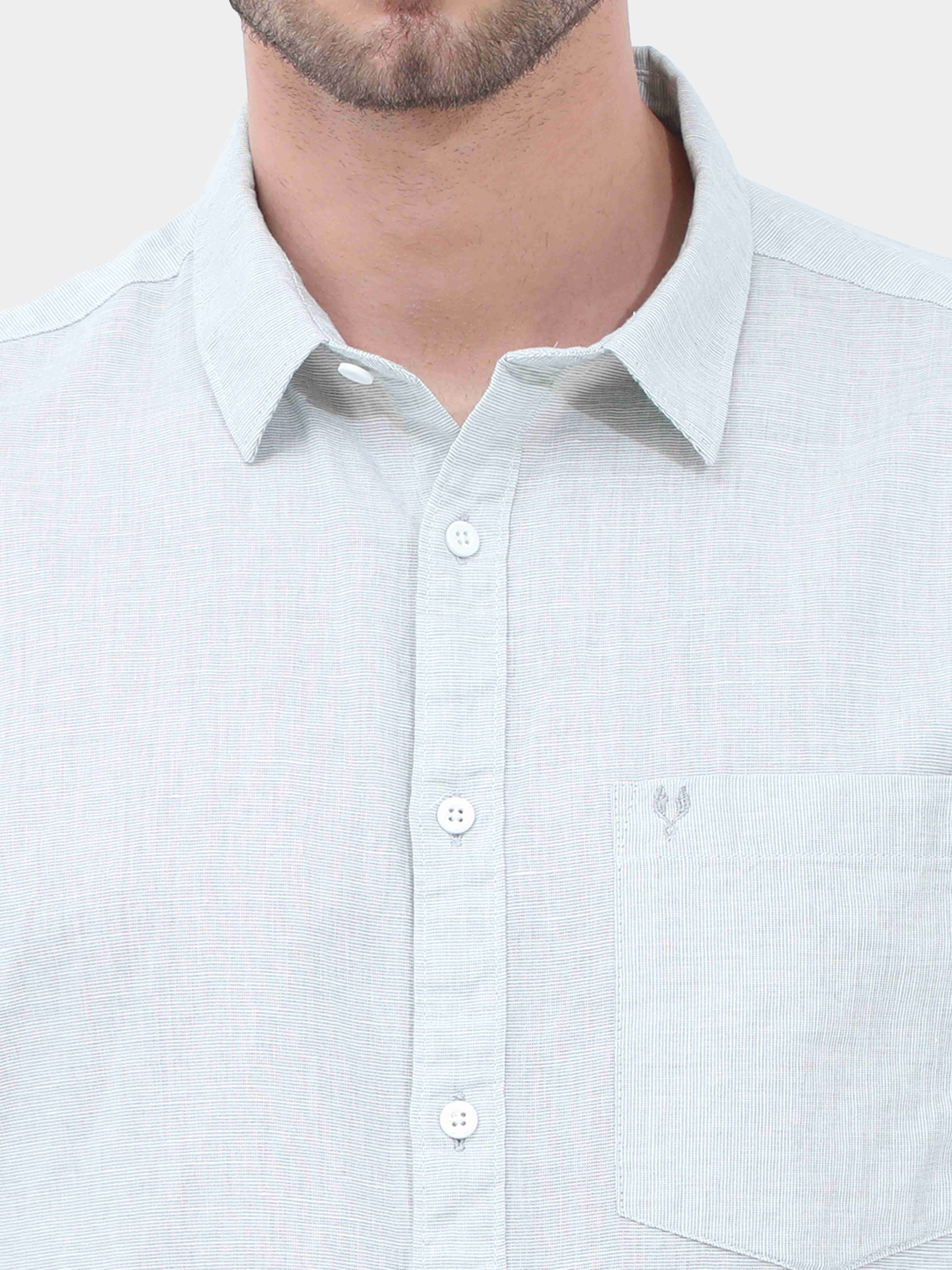 Aquamarine Blue Shirt