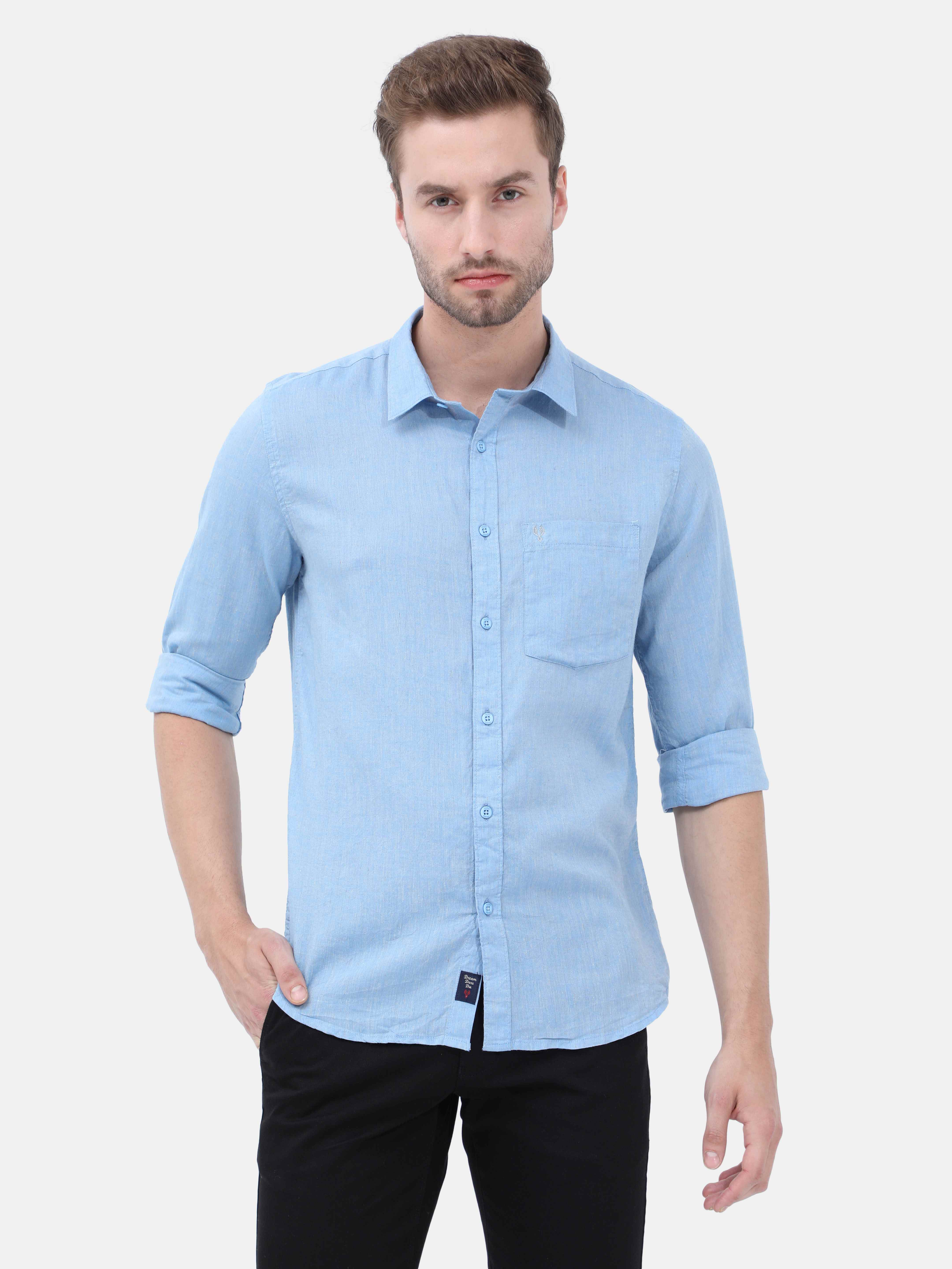 Classic Sky Blue Shirt
