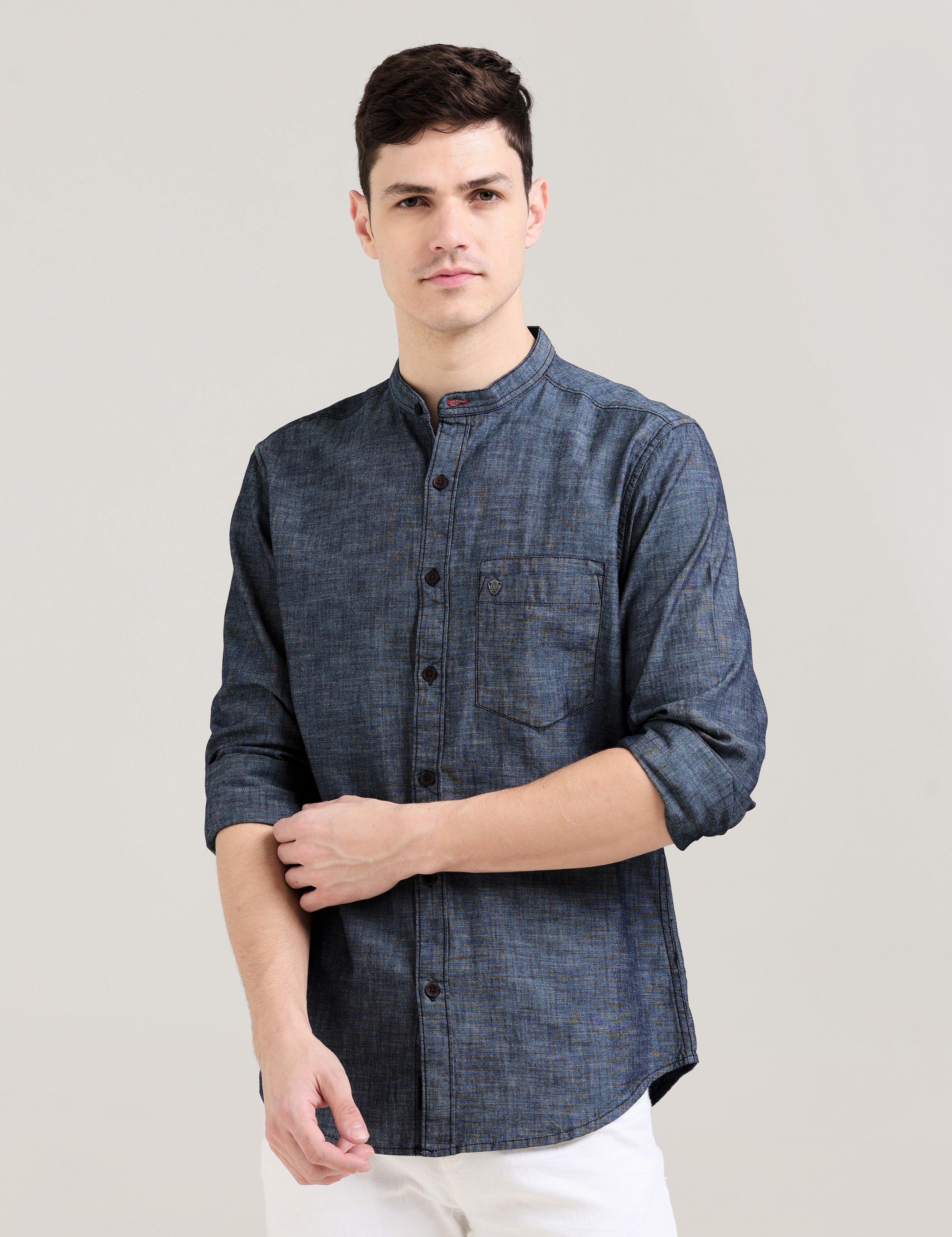 SLATE SHADE CLASSIC DENIM SHIRT