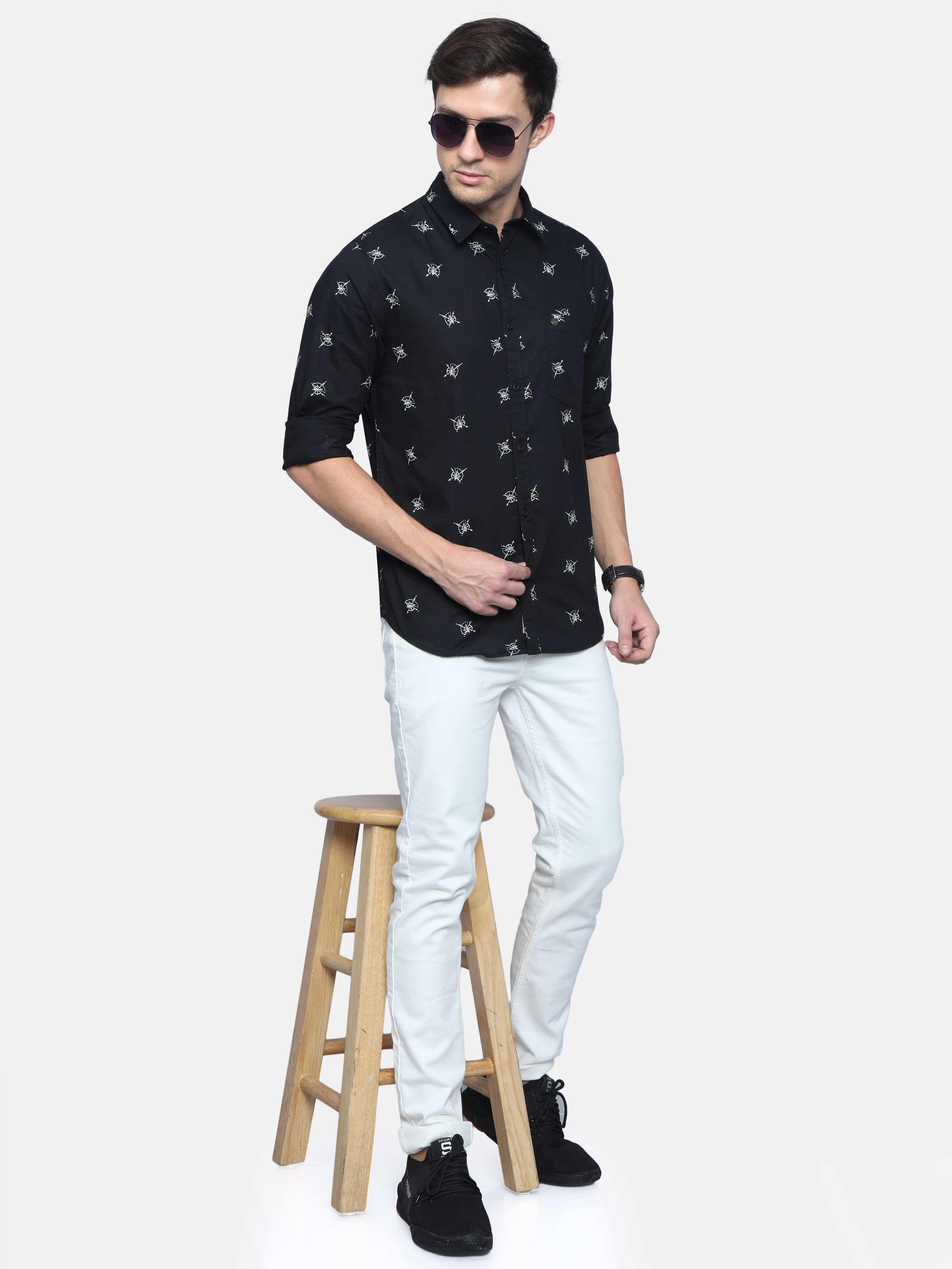 Men's Regular Fit Casual Shirt