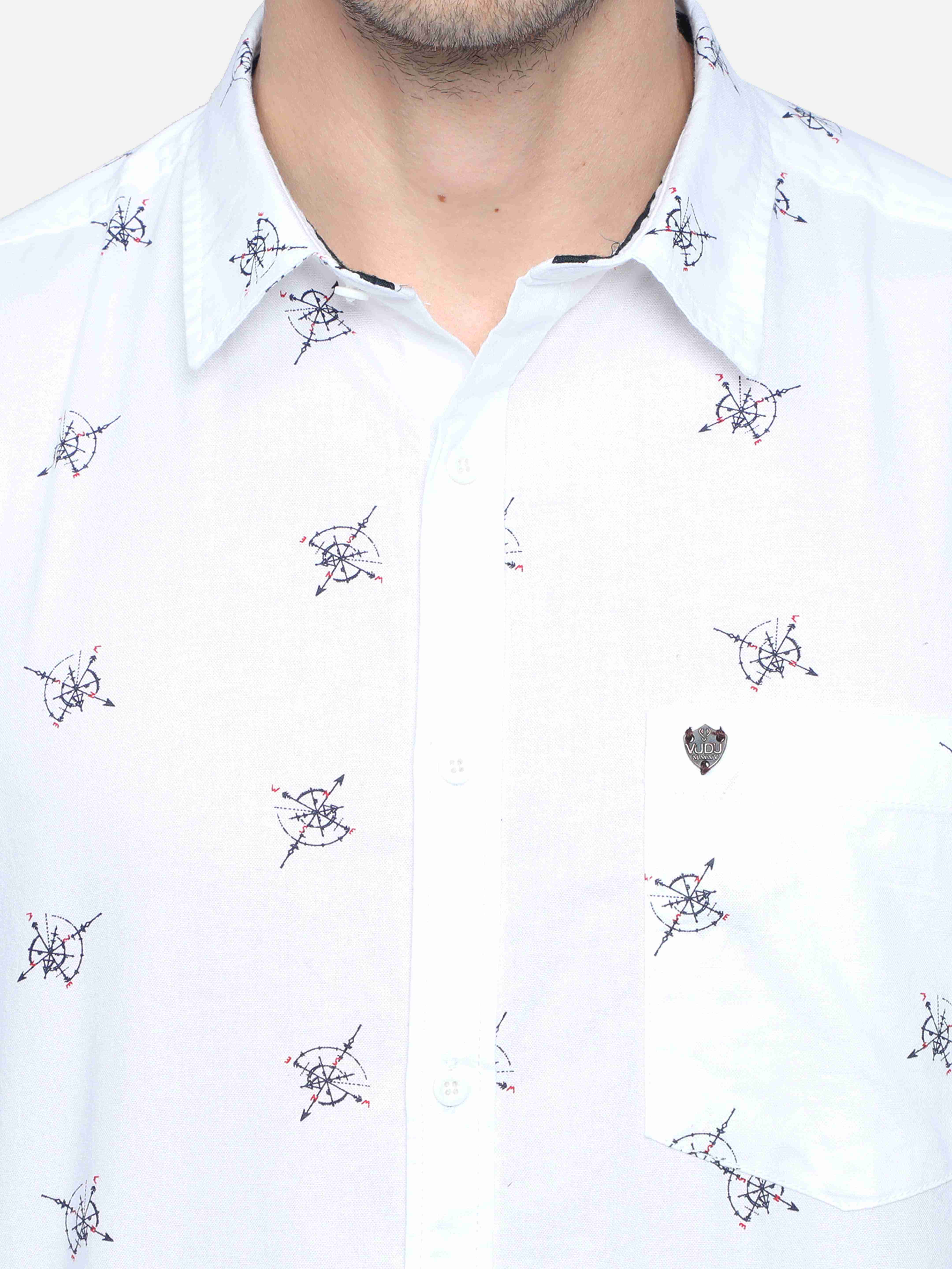 Men's Regular Fit Casual Shirt