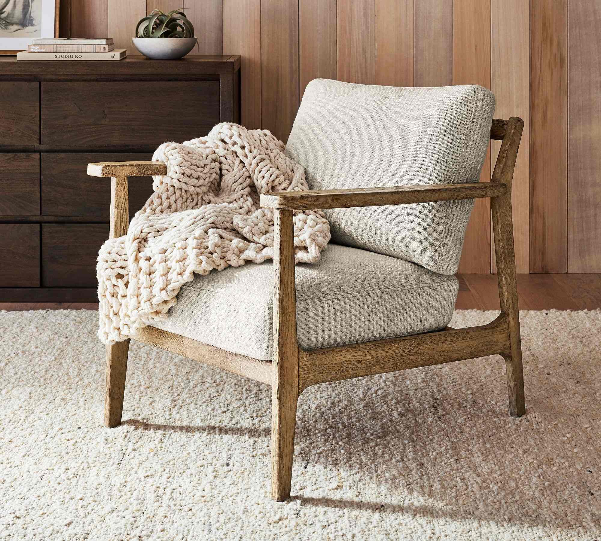 Pottery Barn | Cody Upholstered Armchair