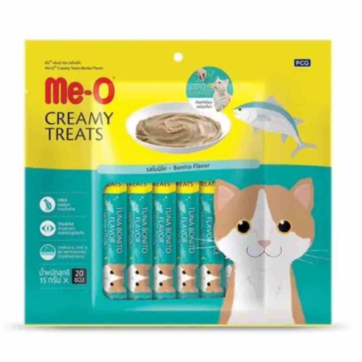 Me O Salmon Adult Dry Cat Food - 7 Kg + Treat