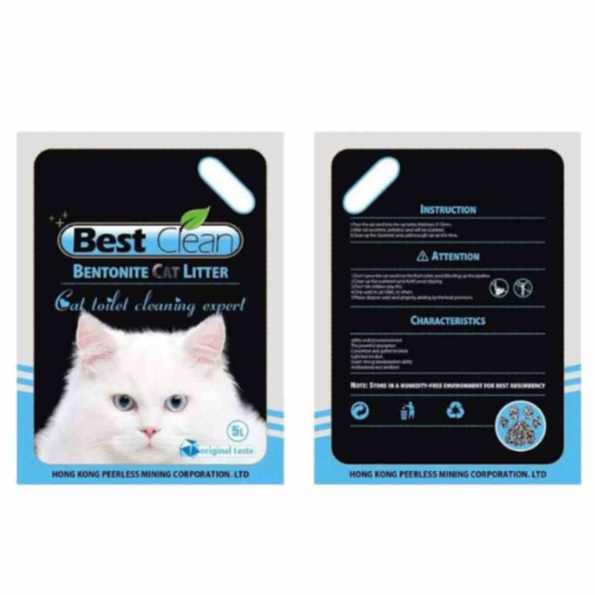Best Clean Cat Litter Original