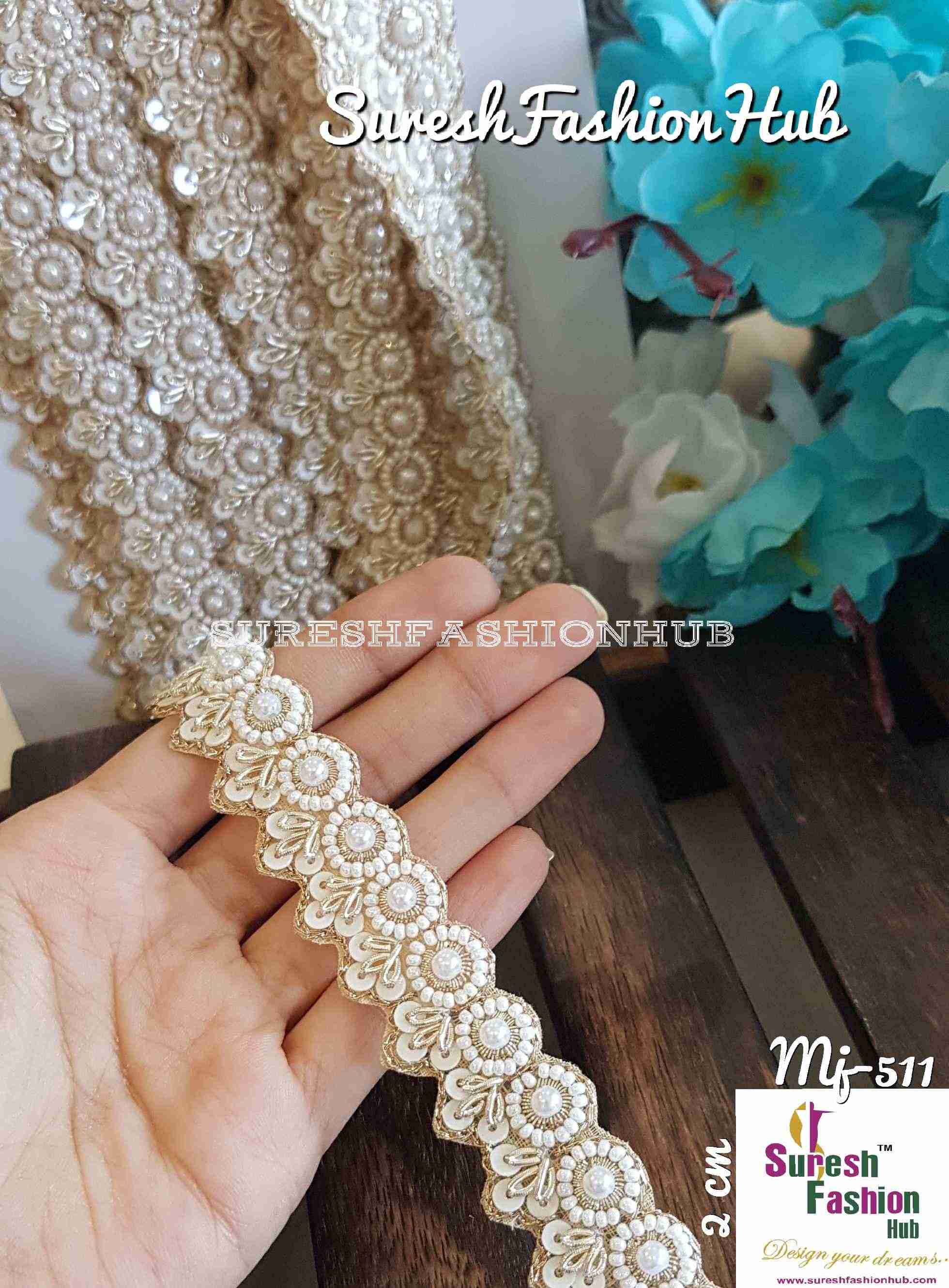 Indian Laces Embellishments Embroidery Saree Border Wholesale Silk Crafting Sewing Decorative Designer Ribbons #Blackborder  #Fancylaces #Decorativetrims #Embroideredborder #Sewingtrims #テープ #minne #lndianlaces #Sareeborder #アニー都城 #pasamanerías #pasamaneriasbordadas #Embellishments #可愛いマスク #Embroiderytrimmings #アクセサリー