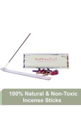 YRF Sandal  Incense Stick Agarbatti (Pack of 2)