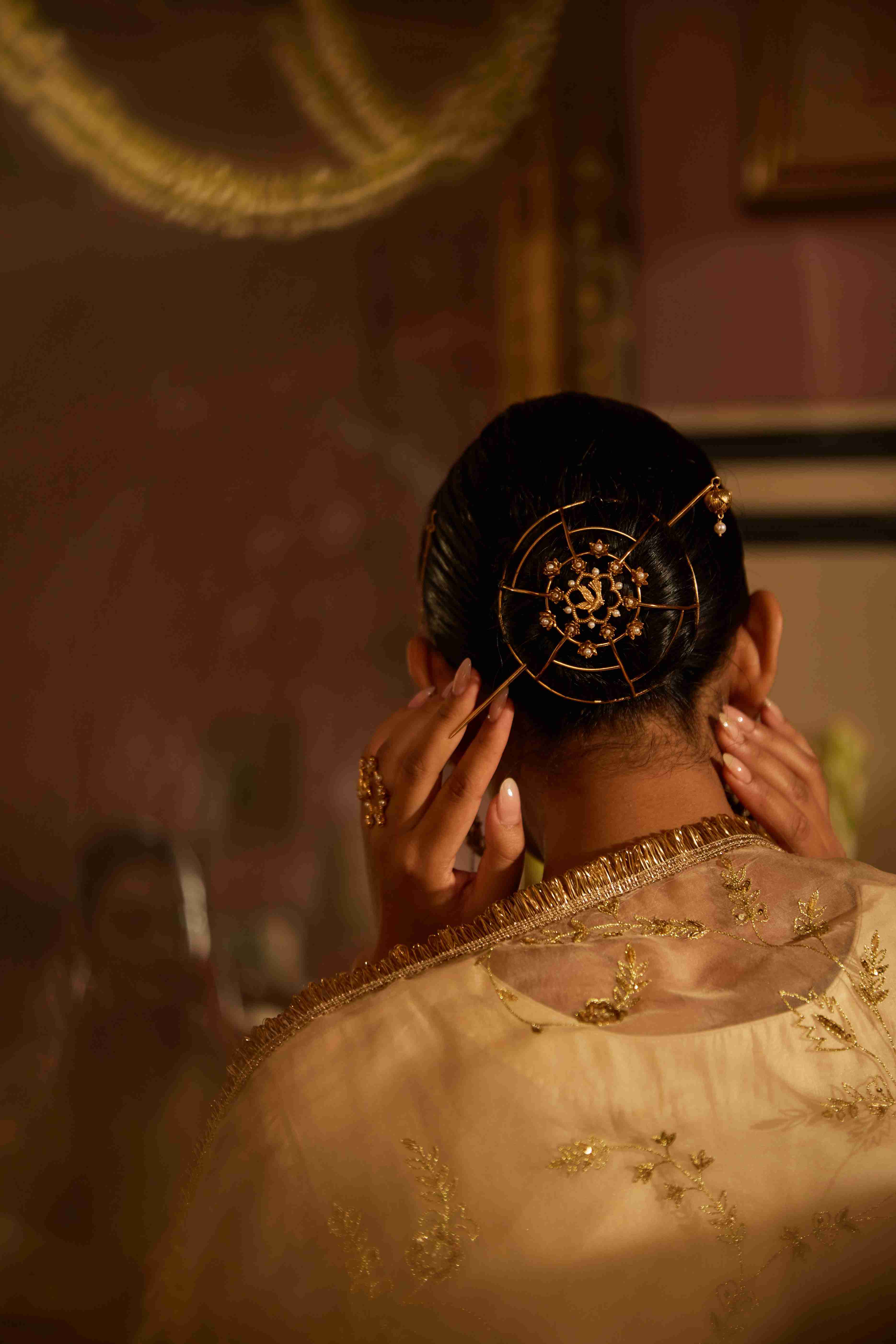 Yaadon Ka Bageecha Bun Cuff