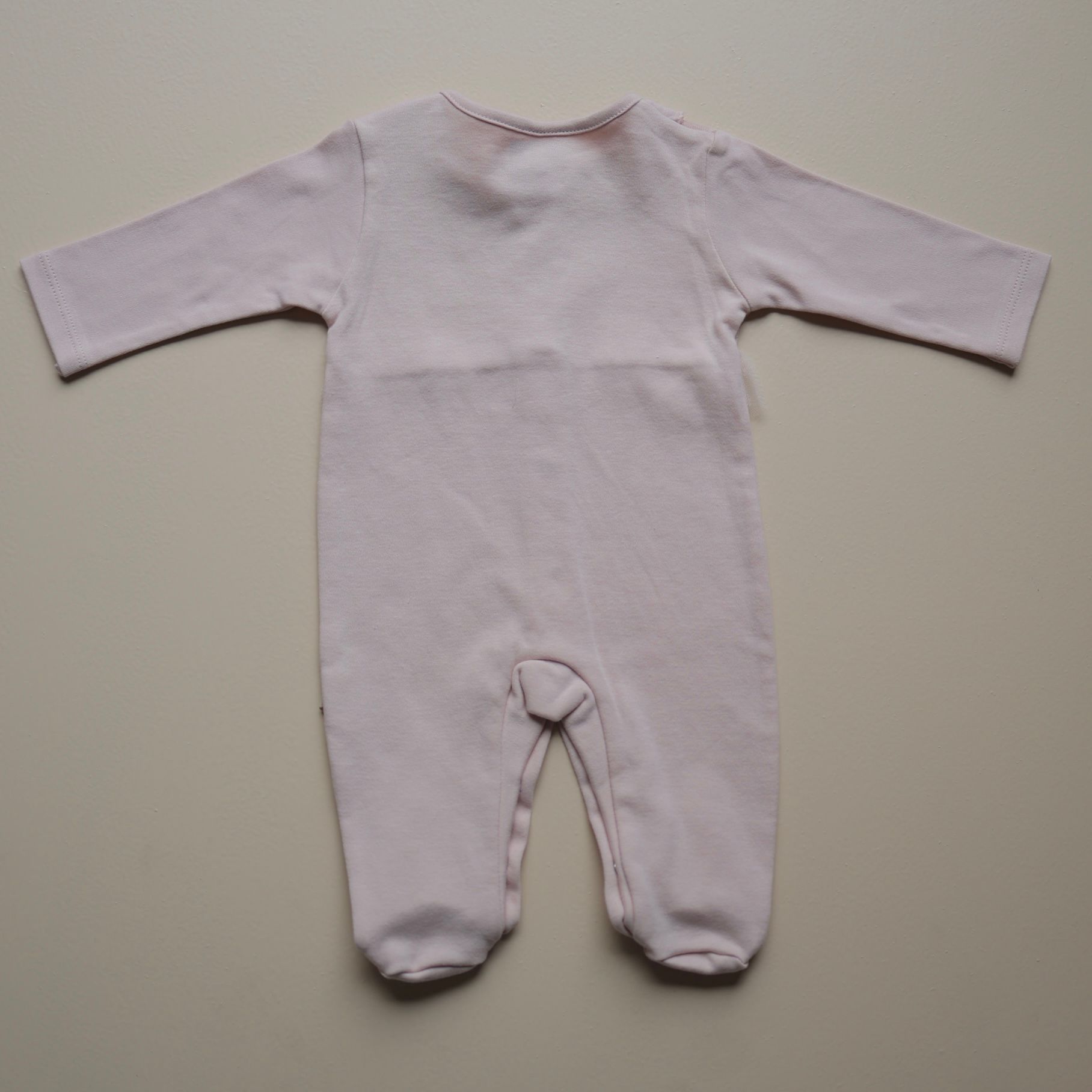 Blossom Lace Baby Romper
