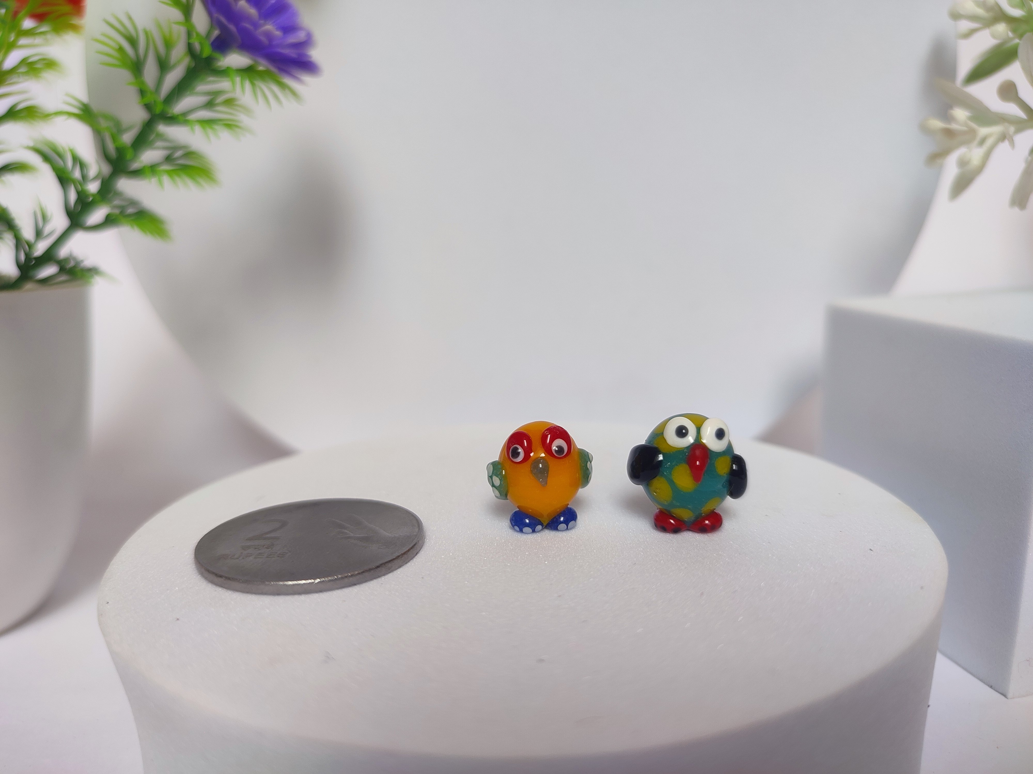 Glass Baby Owl