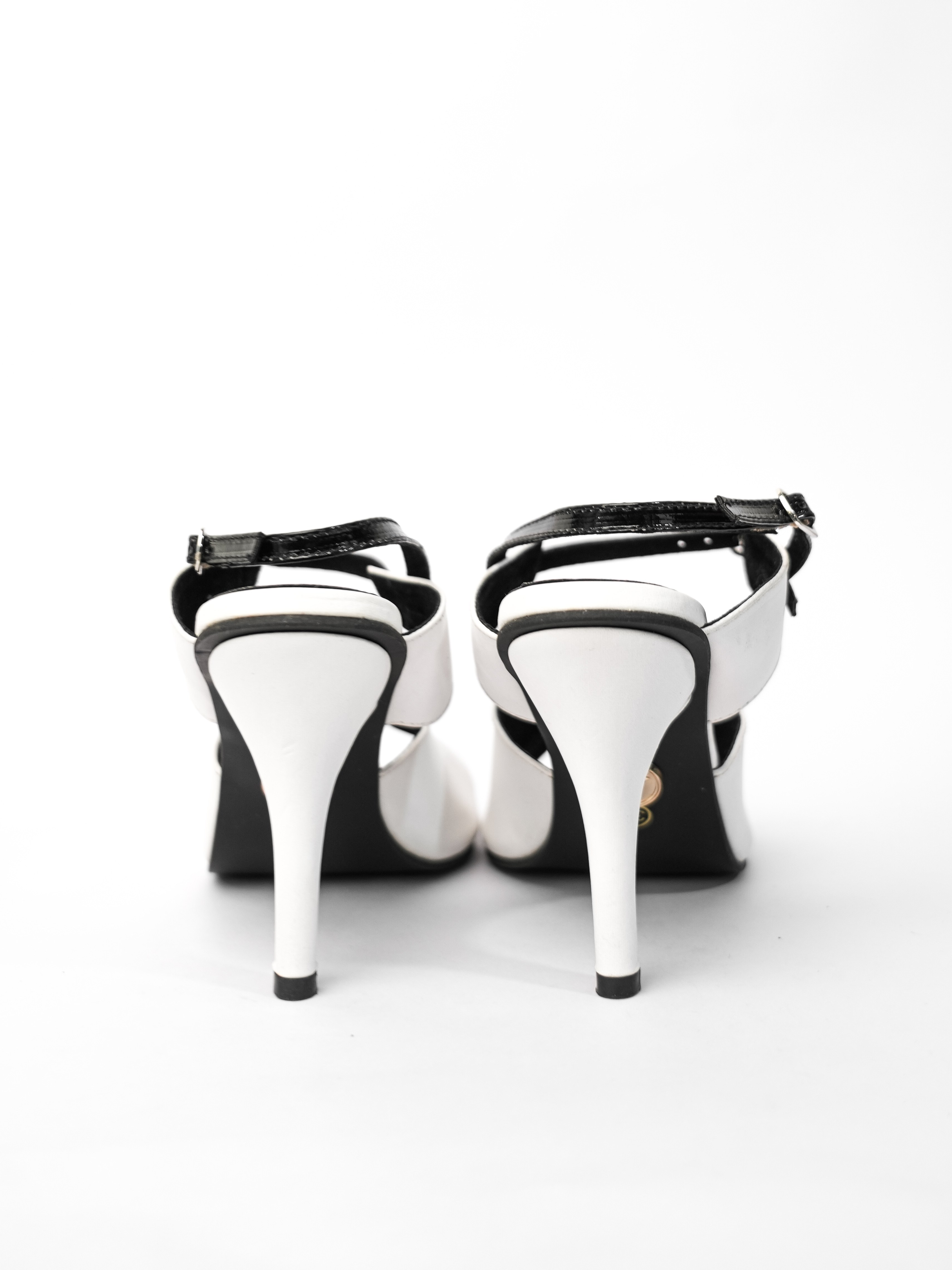 JACKY WHITE HEELS