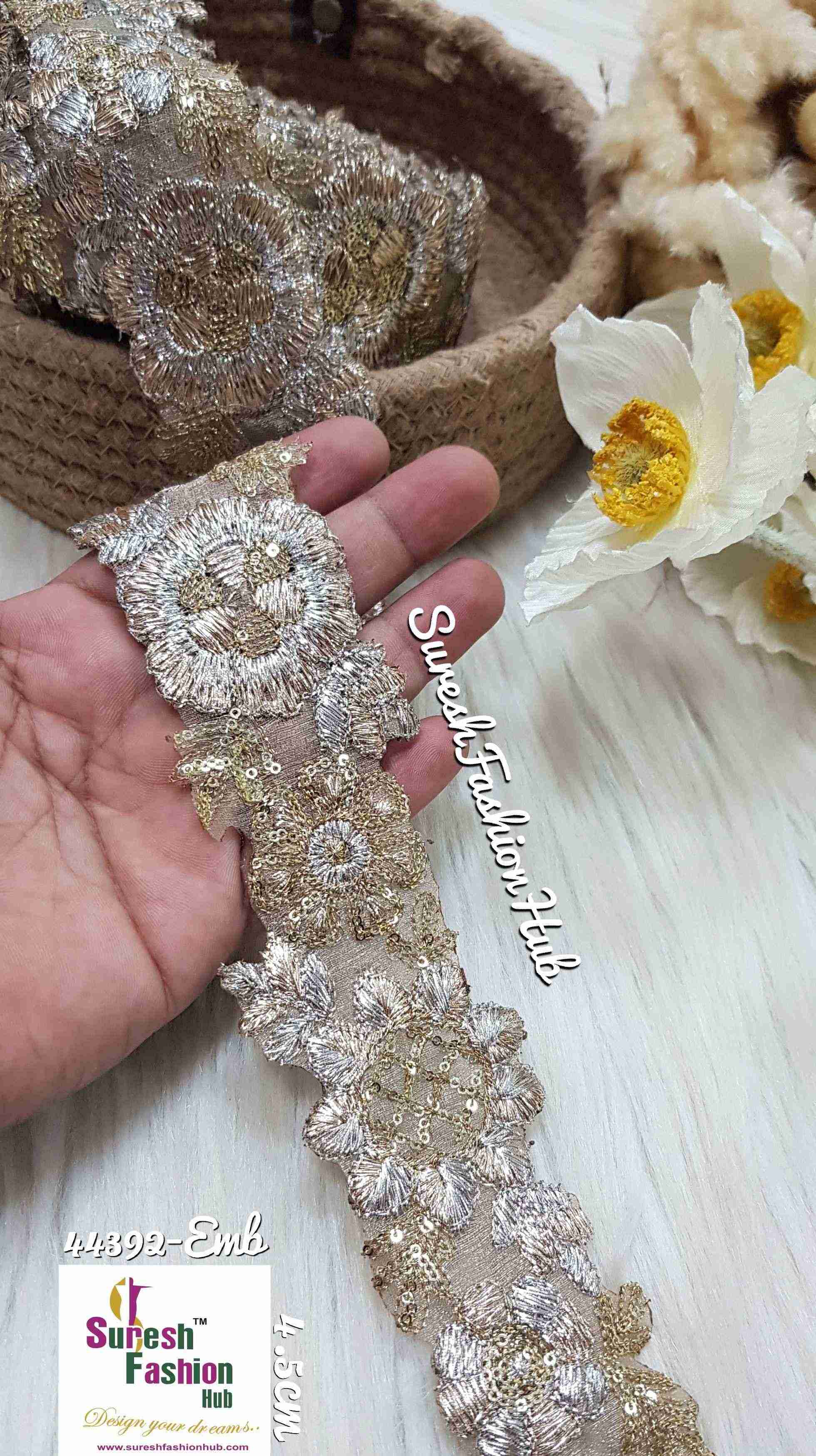 Embroidered Symphony Lace
