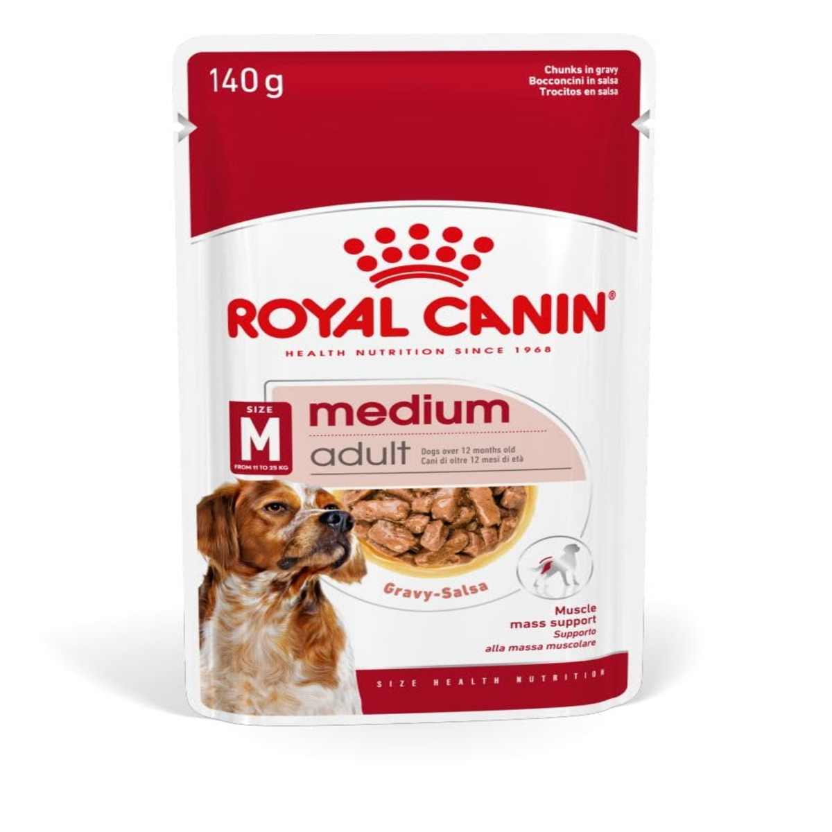 Royal Canin Medium Adult Wet Dog Food - 140 g