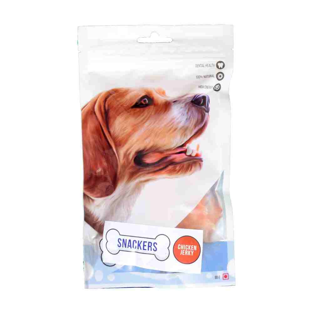 Snackers Chicken Jerky Dog Treat