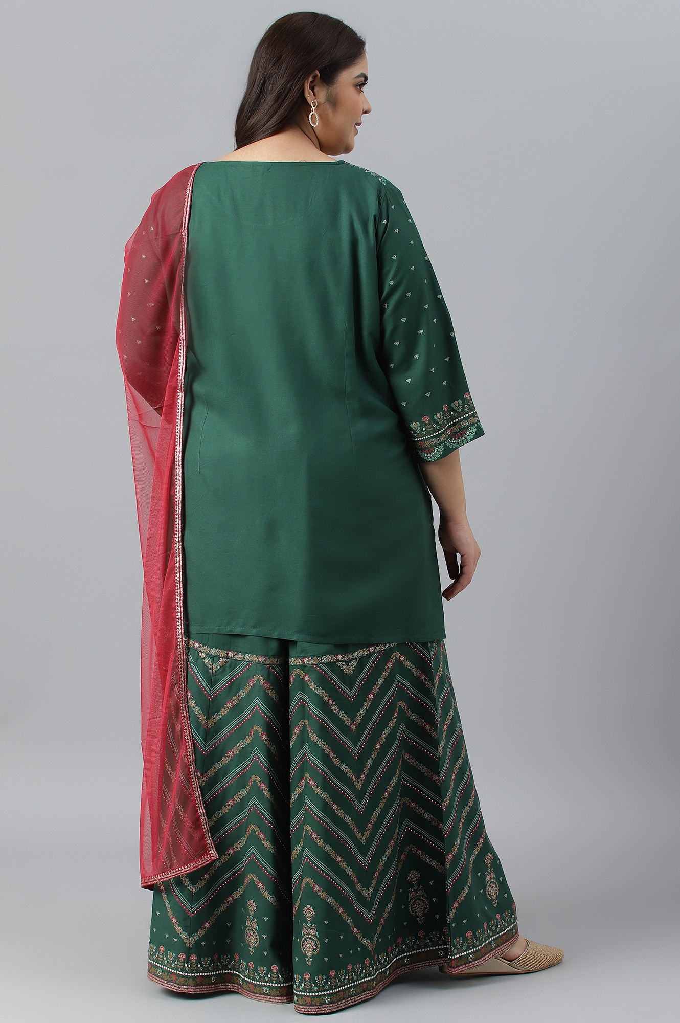 Plus size shop sharara pants