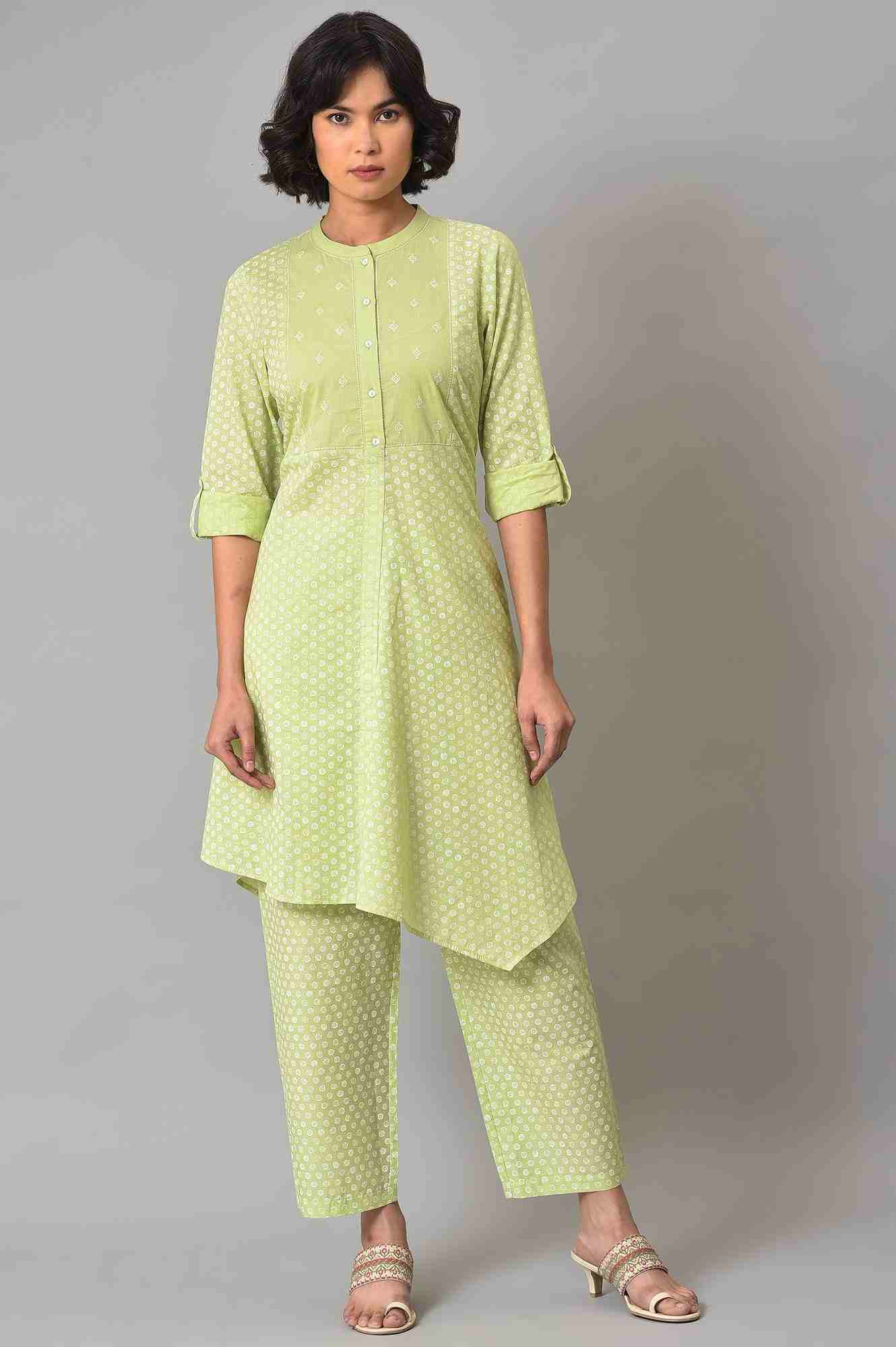 Brunch Pant in Pistachio Brunch Pant in Pistachio